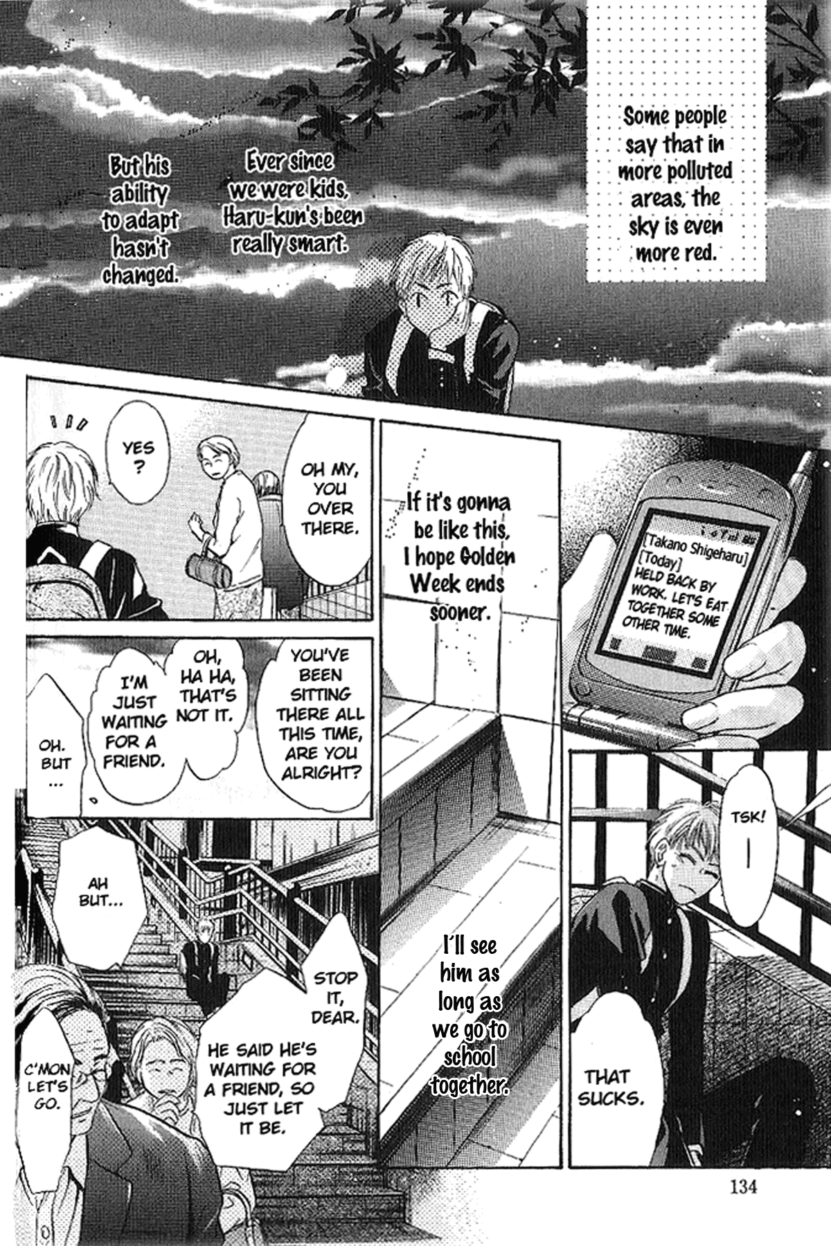 Komatta Toki ni wa Hoshi ni Kike! Chapter 55 page 31 - Chapter 55