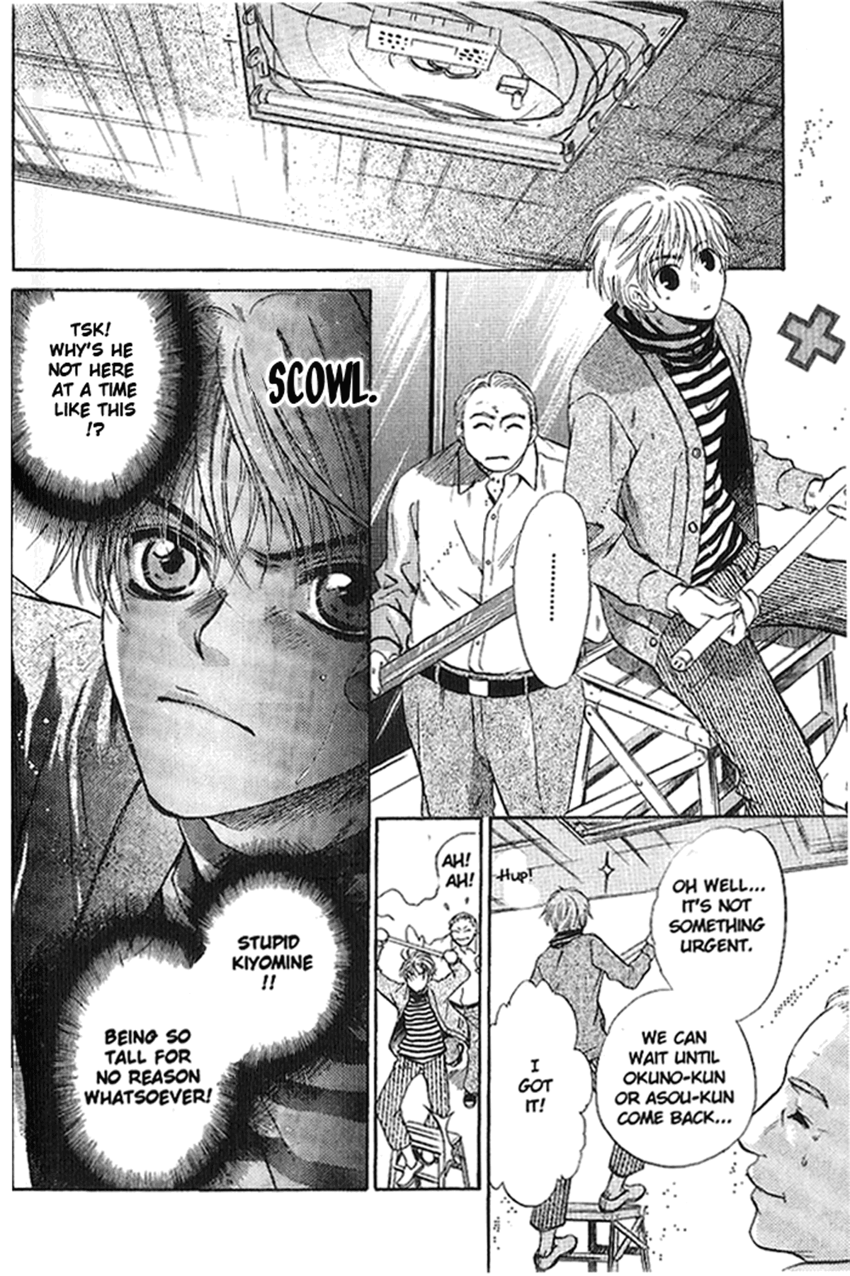 Komatta Toki ni wa Hoshi ni Kike! Chapter 55 page 33 - Chapter 55