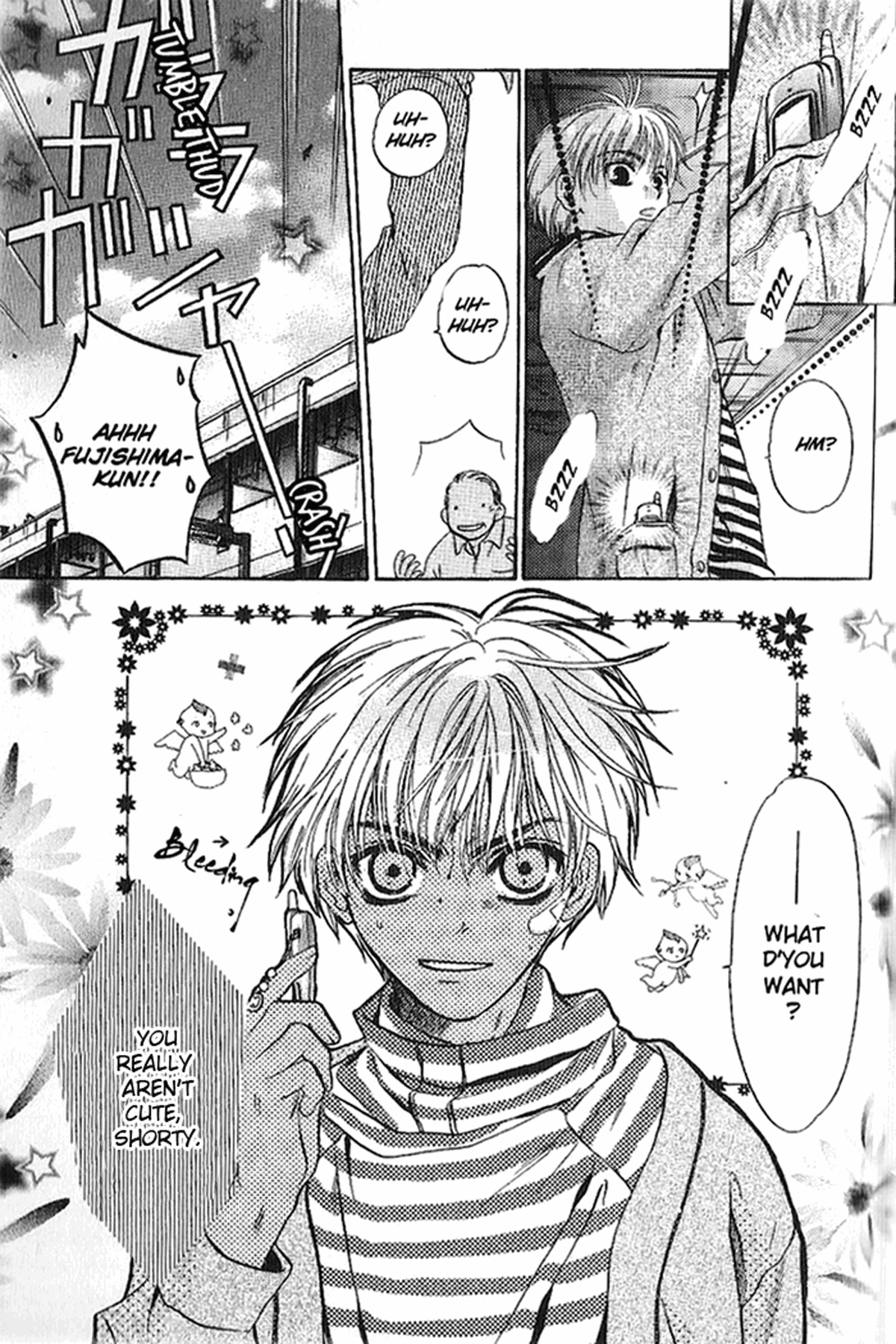 Komatta Toki ni wa Hoshi ni Kike! Chapter 55 page 34 - Chapter 55