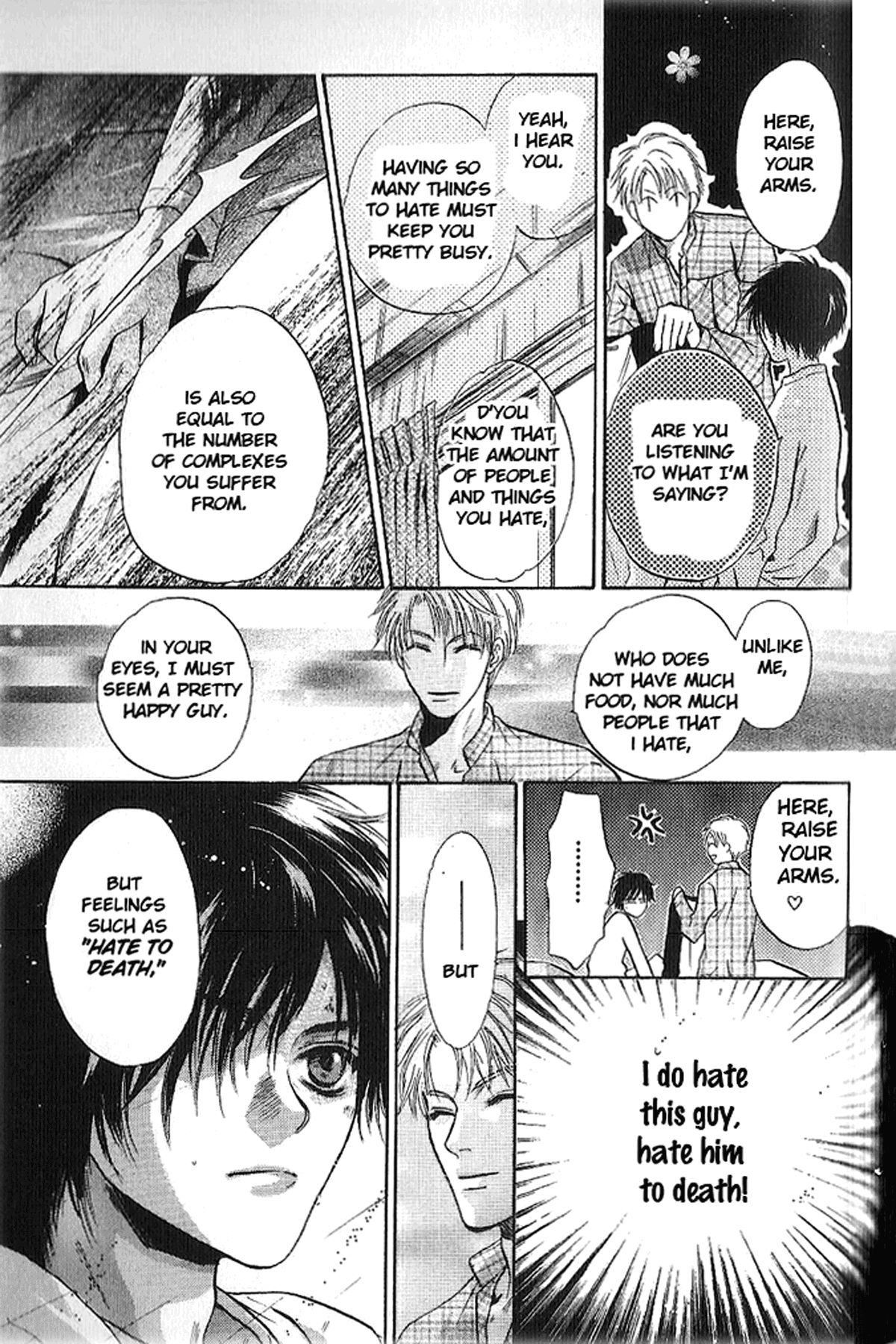 Komatta Toki ni wa Hoshi ni Kike! Chapter 55 page 38 - Chapter 55
