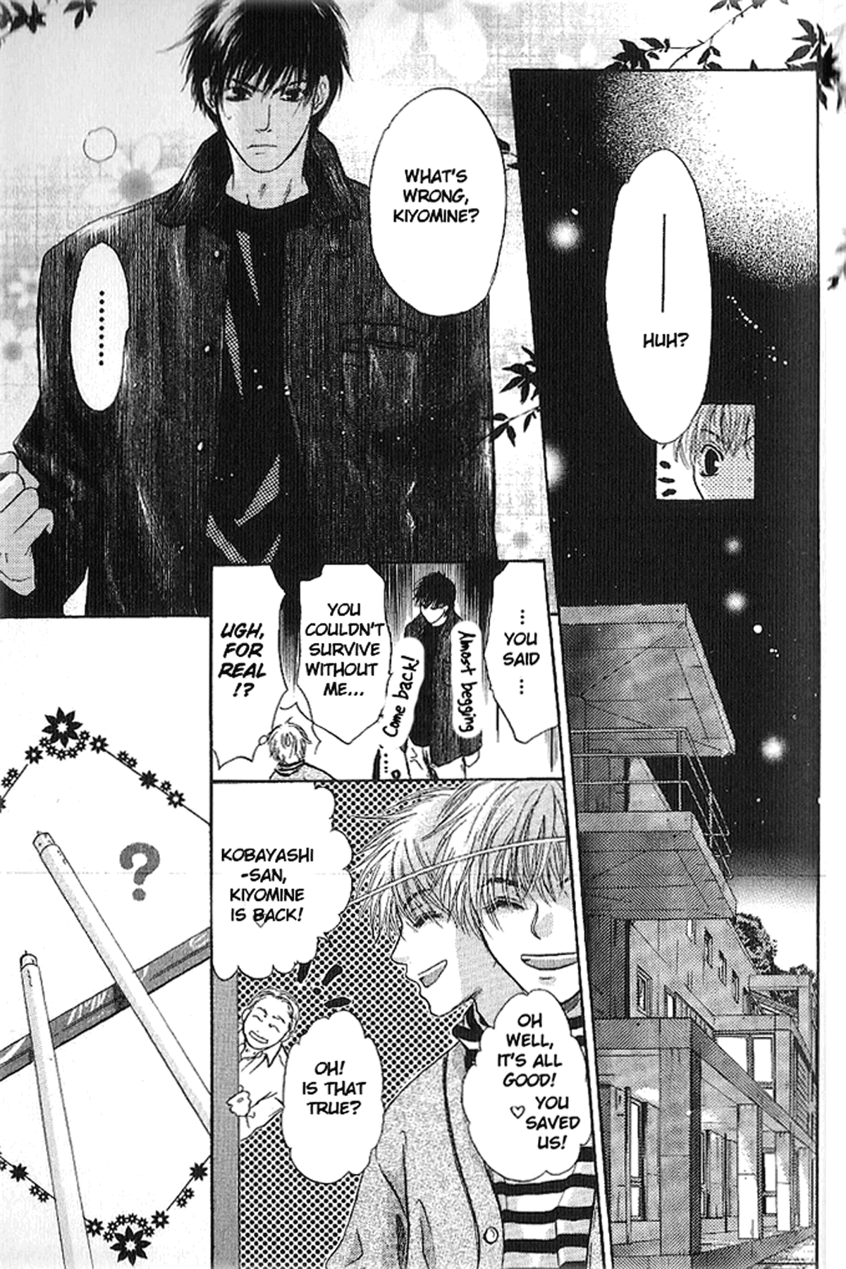 Komatta Toki ni wa Hoshi ni Kike! Chapter 55 page 46 - Chapter 55