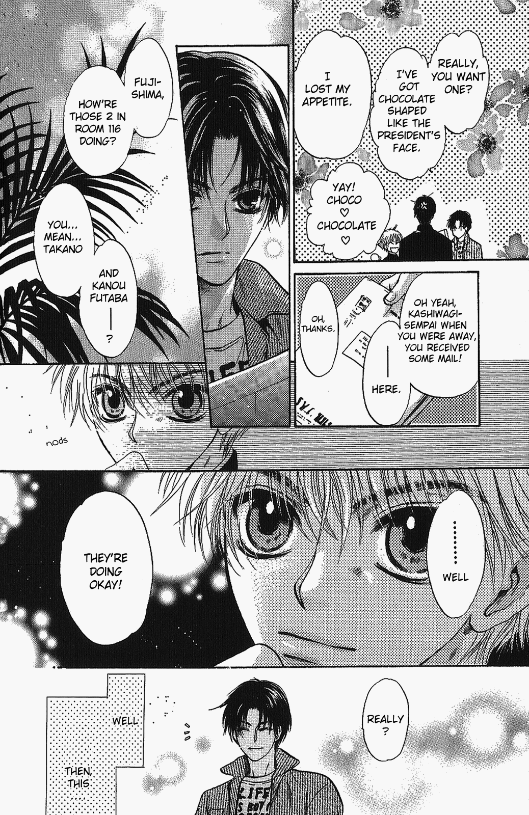 Komatta Toki ni wa Hoshi ni Kike! Chapter 56 page 11 - Chapter 56