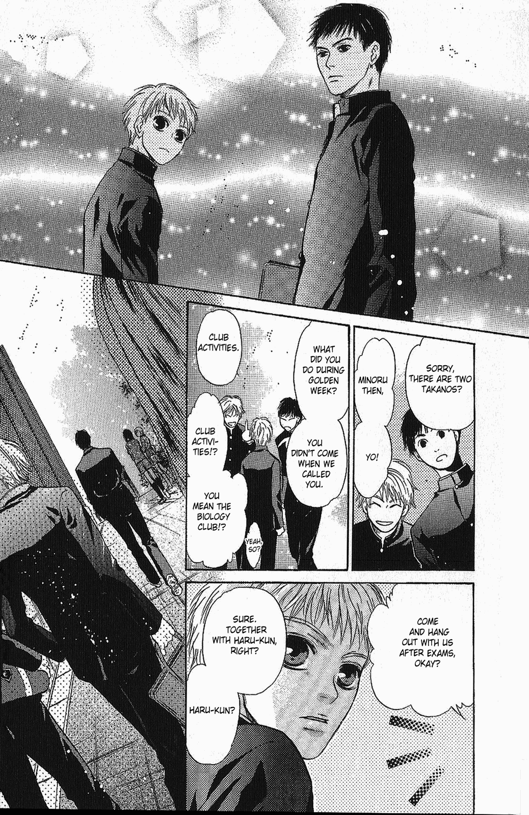 Komatta Toki ni wa Hoshi ni Kike! Chapter 56 page 13 - Chapter 56