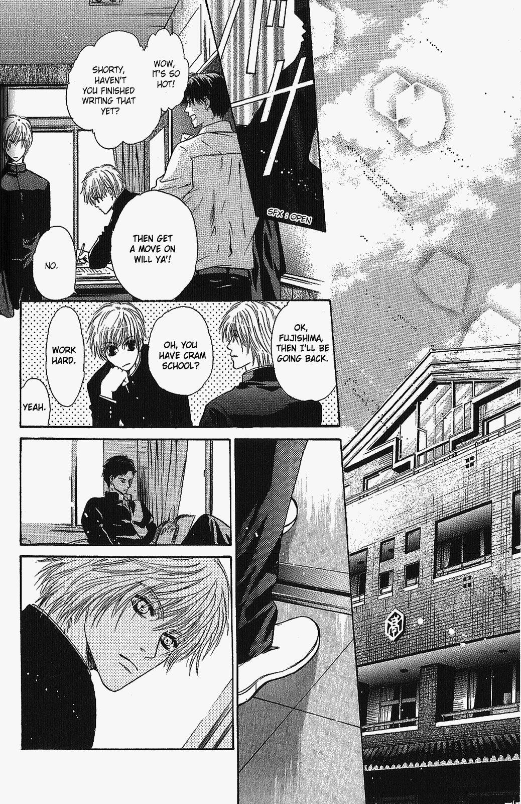 Komatta Toki ni wa Hoshi ni Kike! Chapter 56 page 15 - Chapter 56