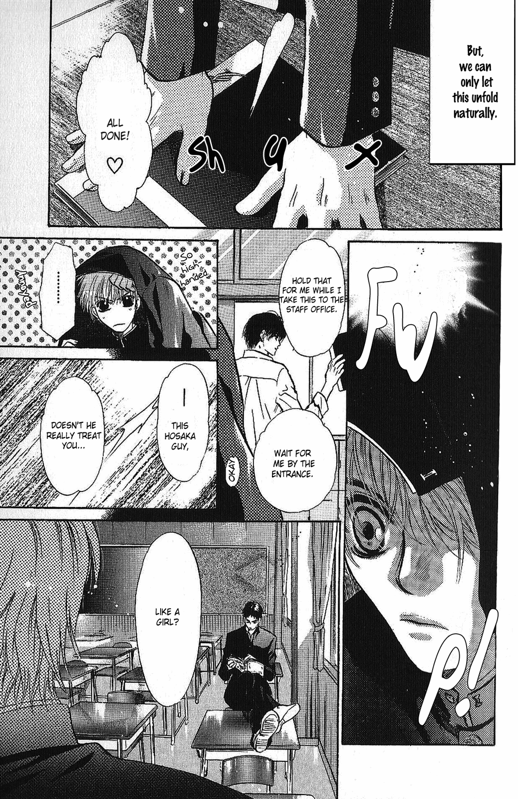 Komatta Toki ni wa Hoshi ni Kike! Chapter 56 page 16 - Chapter 56