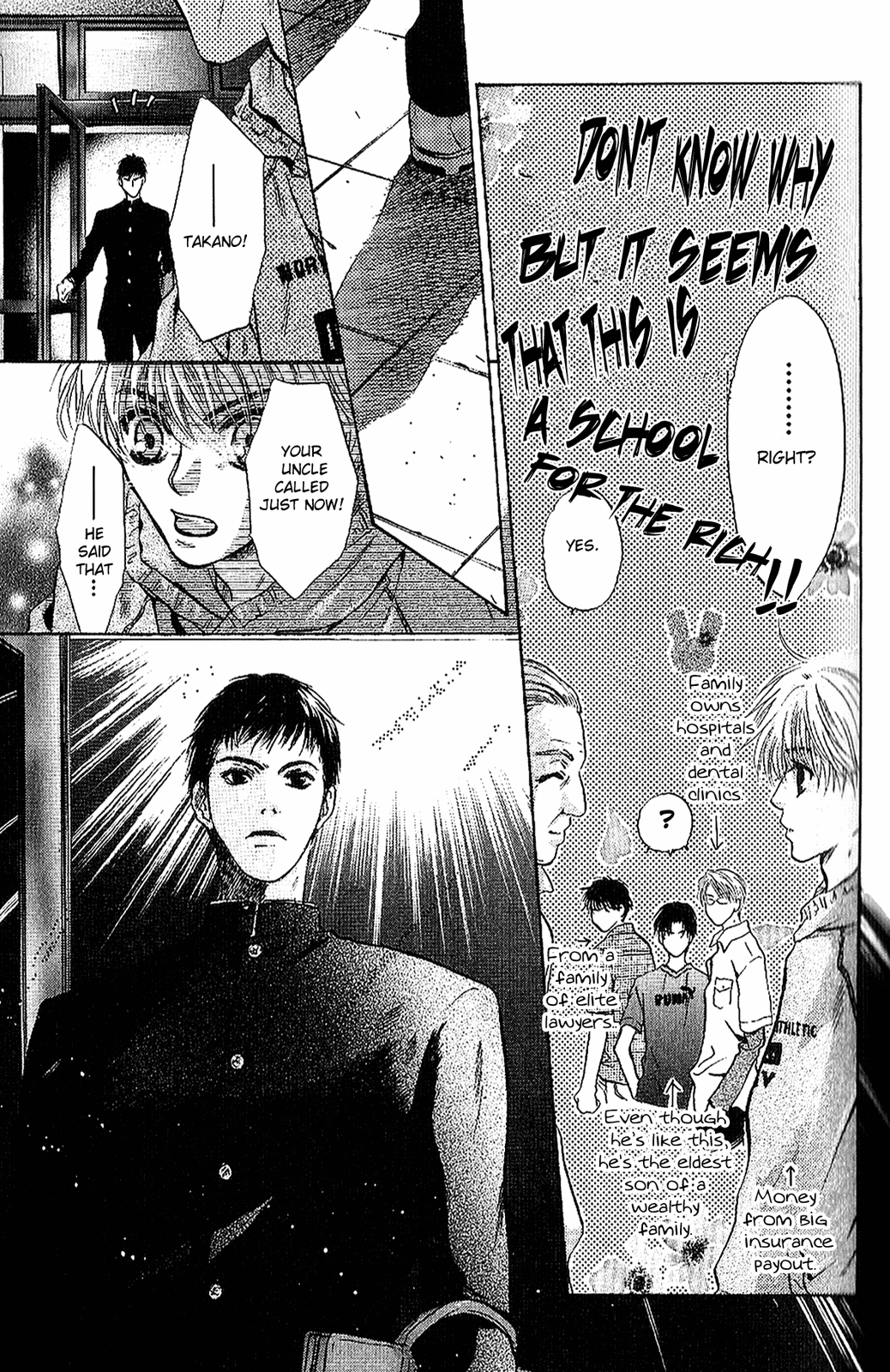 Komatta Toki ni wa Hoshi ni Kike! Chapter 56 page 28 - Chapter 56