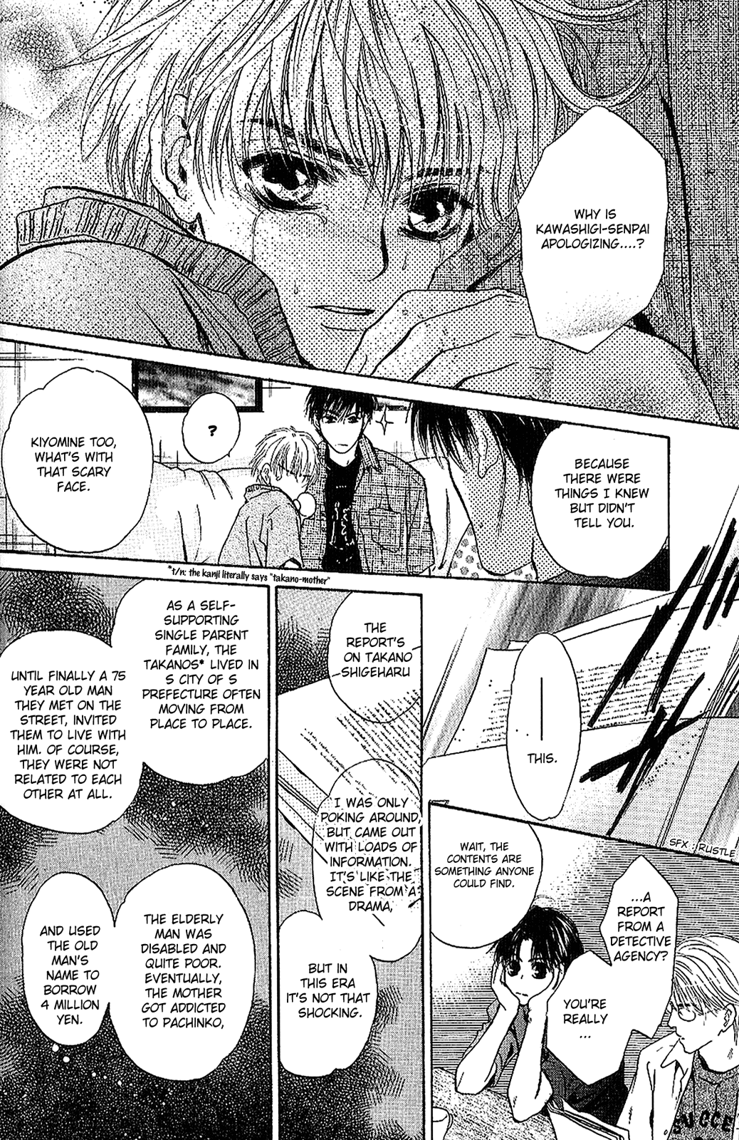 Komatta Toki ni wa Hoshi ni Kike! Chapter 56 page 34 - Chapter 56