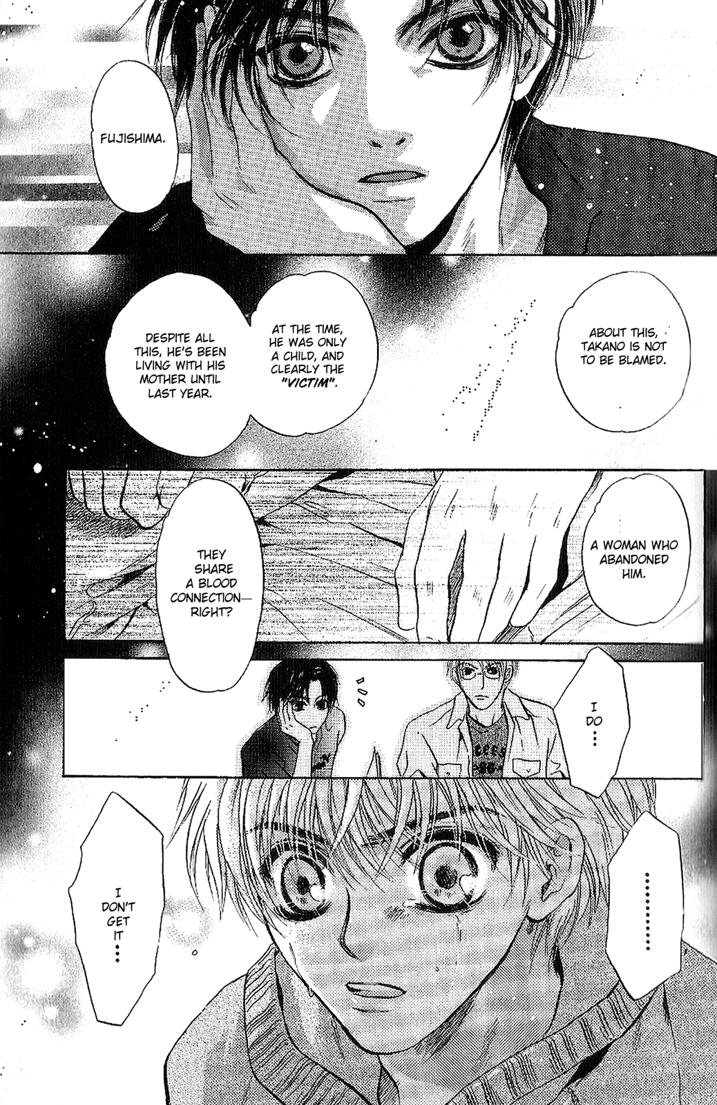 Komatta Toki ni wa Hoshi ni Kike! Chapter 56 page 37 - Chapter 56