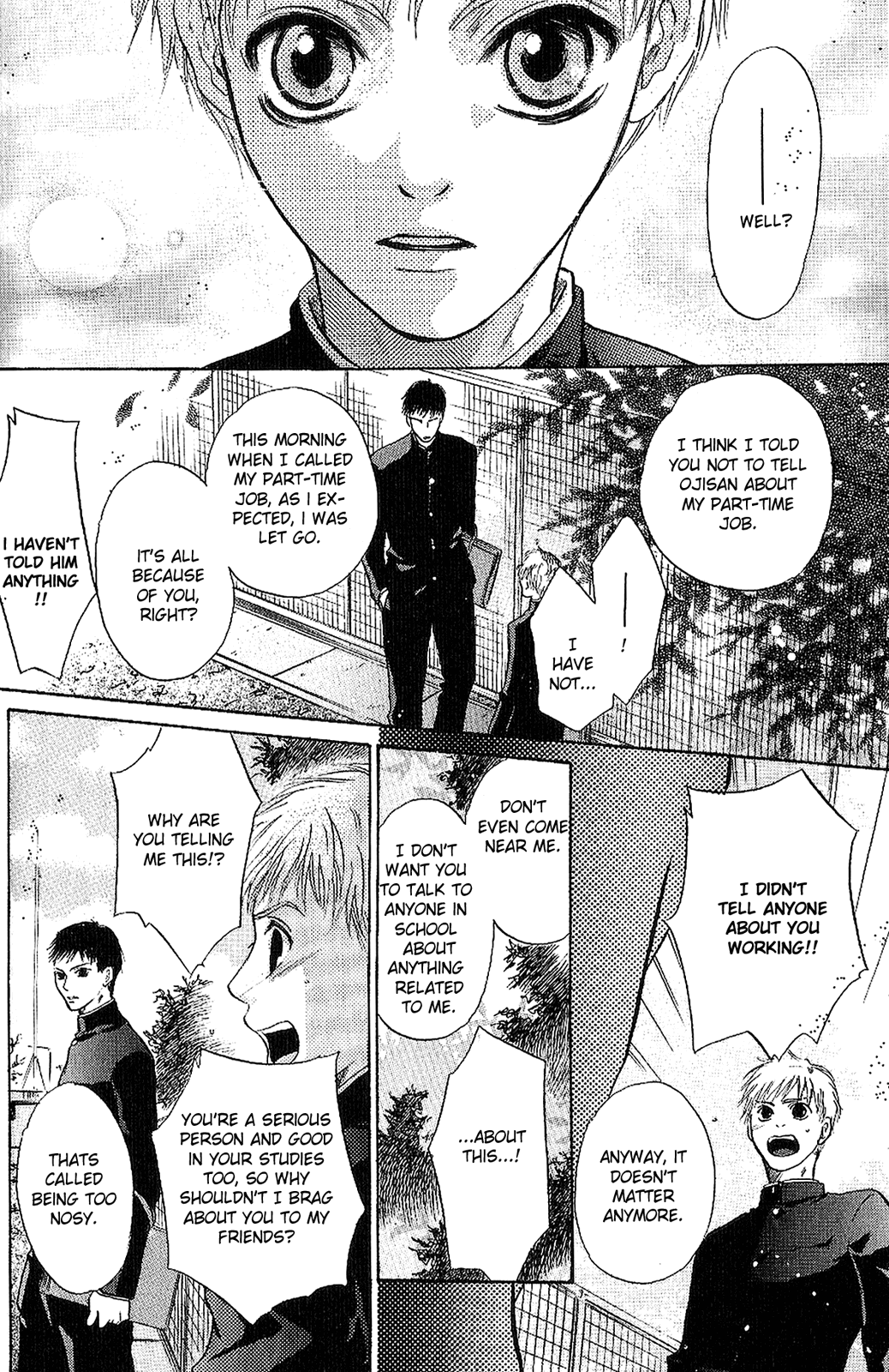Komatta Toki ni wa Hoshi ni Kike! Chapter 56 page 40 - Chapter 56