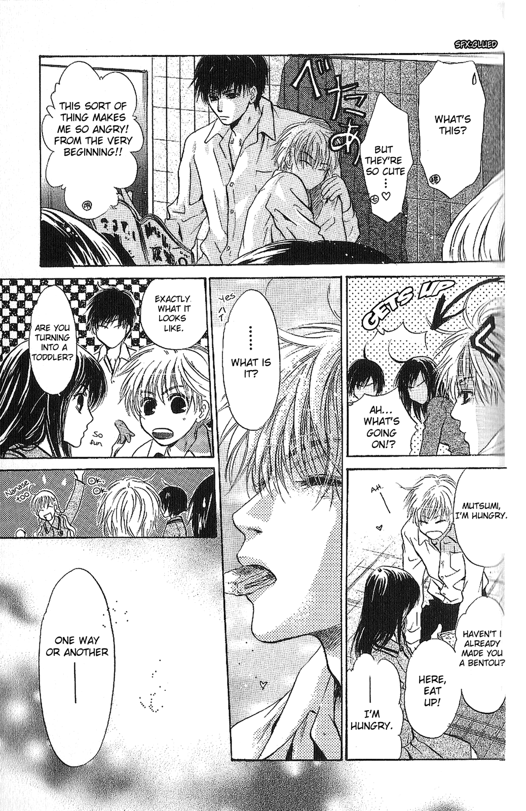 Komatta Toki ni wa Hoshi ni Kike! Chapter 56 page 45 - Chapter 56