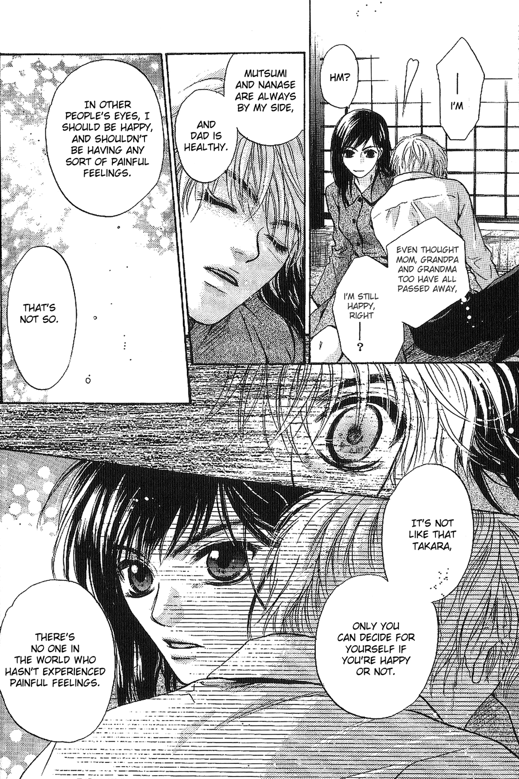 Komatta Toki ni wa Hoshi ni Kike! Chapter 56 page 46 - Chapter 56