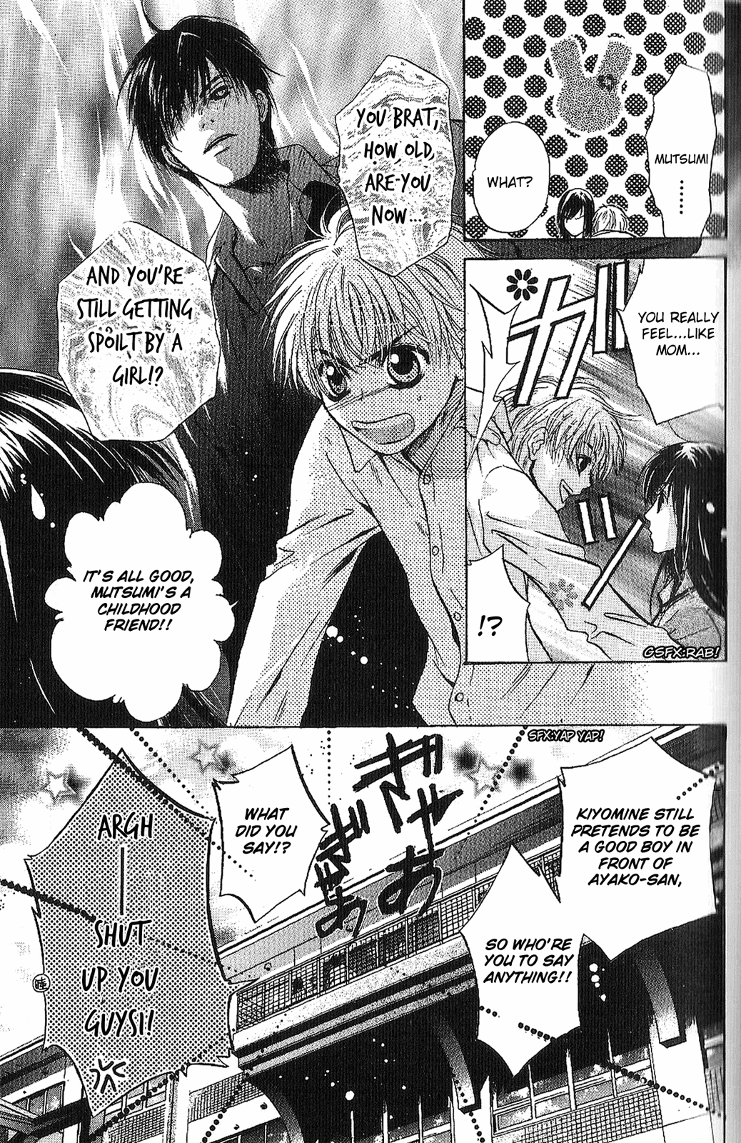 Komatta Toki ni wa Hoshi ni Kike! Chapter 56 page 47 - Chapter 56