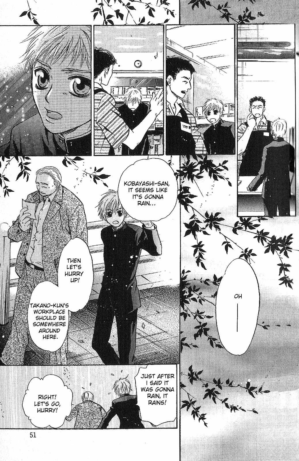 Komatta Toki ni wa Hoshi ni Kike! Chapter 56 page 49 - Chapter 56