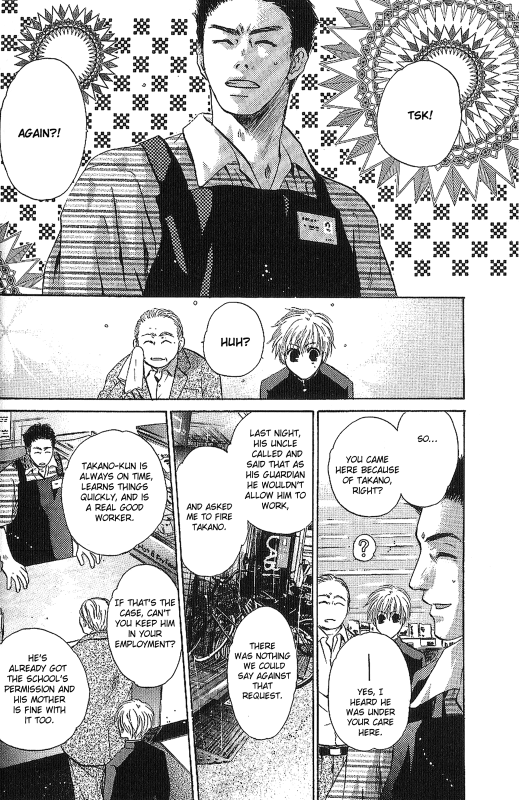 Komatta Toki ni wa Hoshi ni Kike! Chapter 56 page 50 - Chapter 56