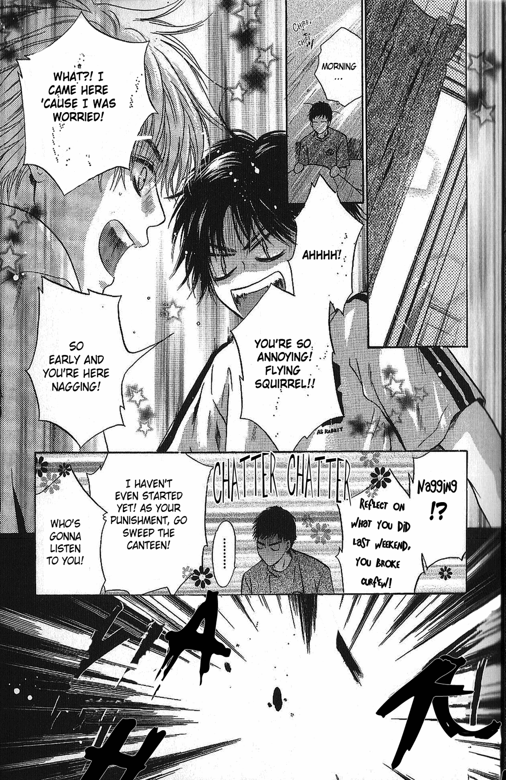Komatta Toki ni wa Hoshi ni Kike! Chapter 56 page 8 - Chapter 56