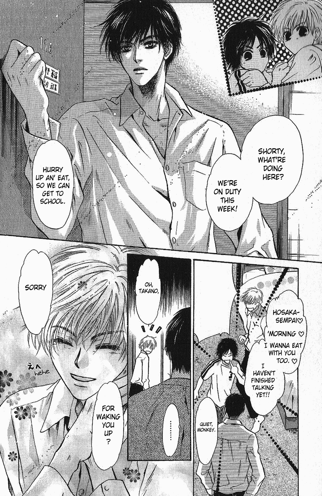 Komatta Toki ni wa Hoshi ni Kike! Chapter 56 page 9 - Chapter 56