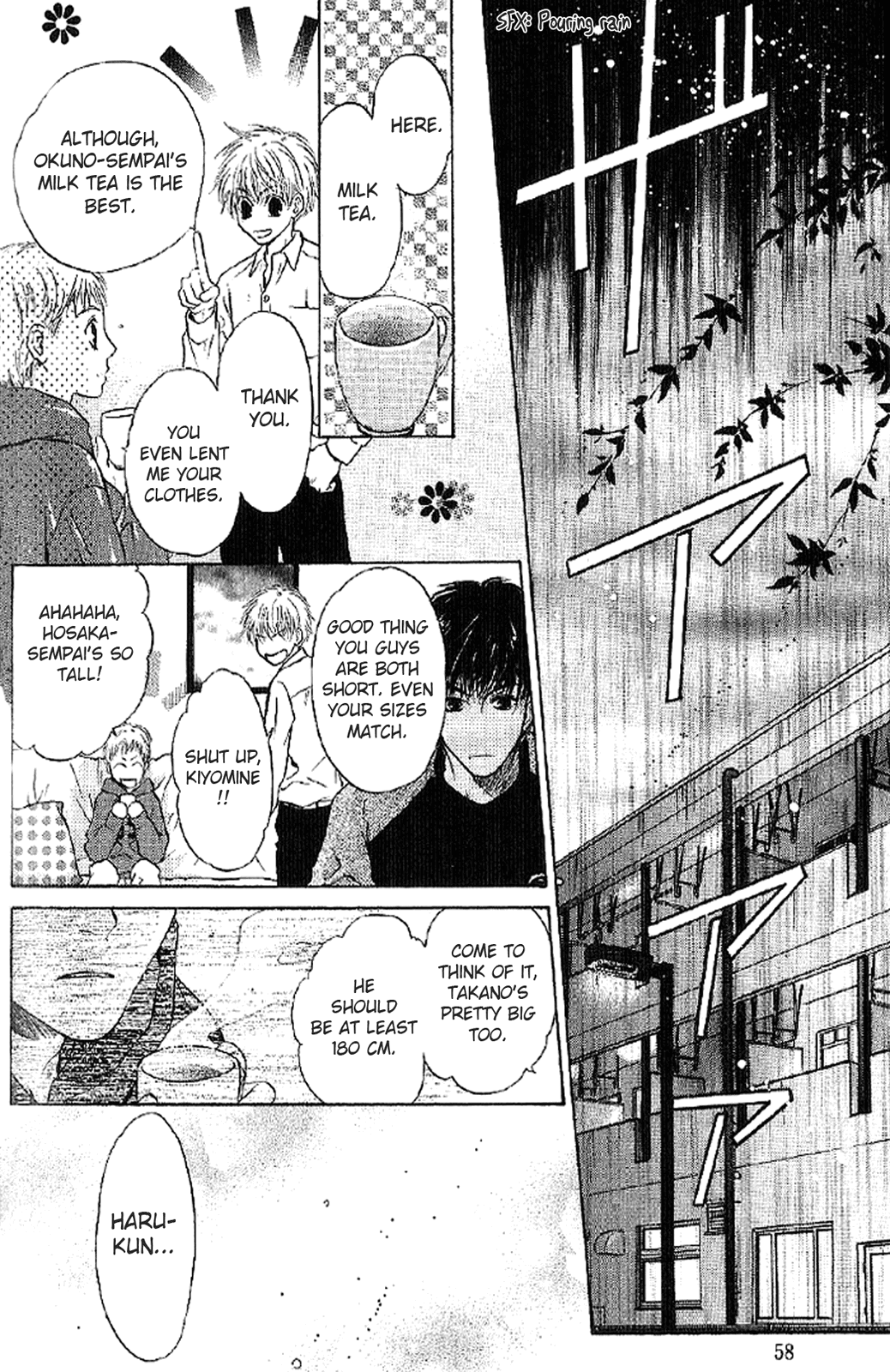 Komatta Toki ni wa Hoshi ni Kike! Chapter 57 page 3 - Chapter 57