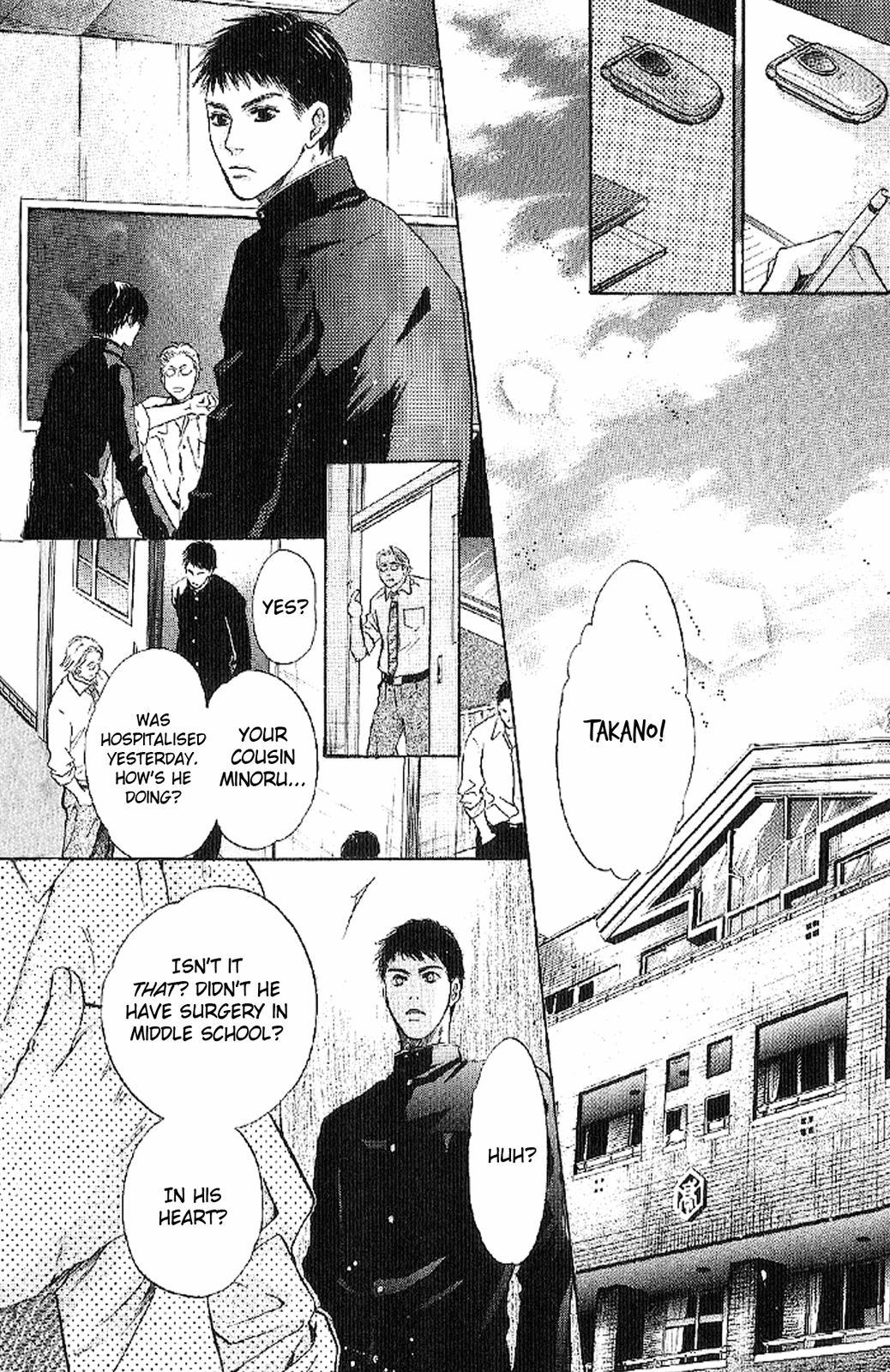 Komatta Toki ni wa Hoshi ni Kike! Chapter 57 page 30 - Chapter 57