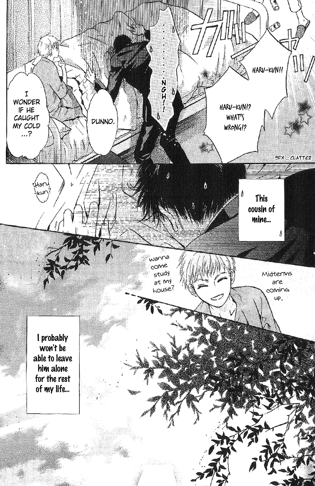 Komatta Toki ni wa Hoshi ni Kike! Chapter 57 page 39 - Chapter 57