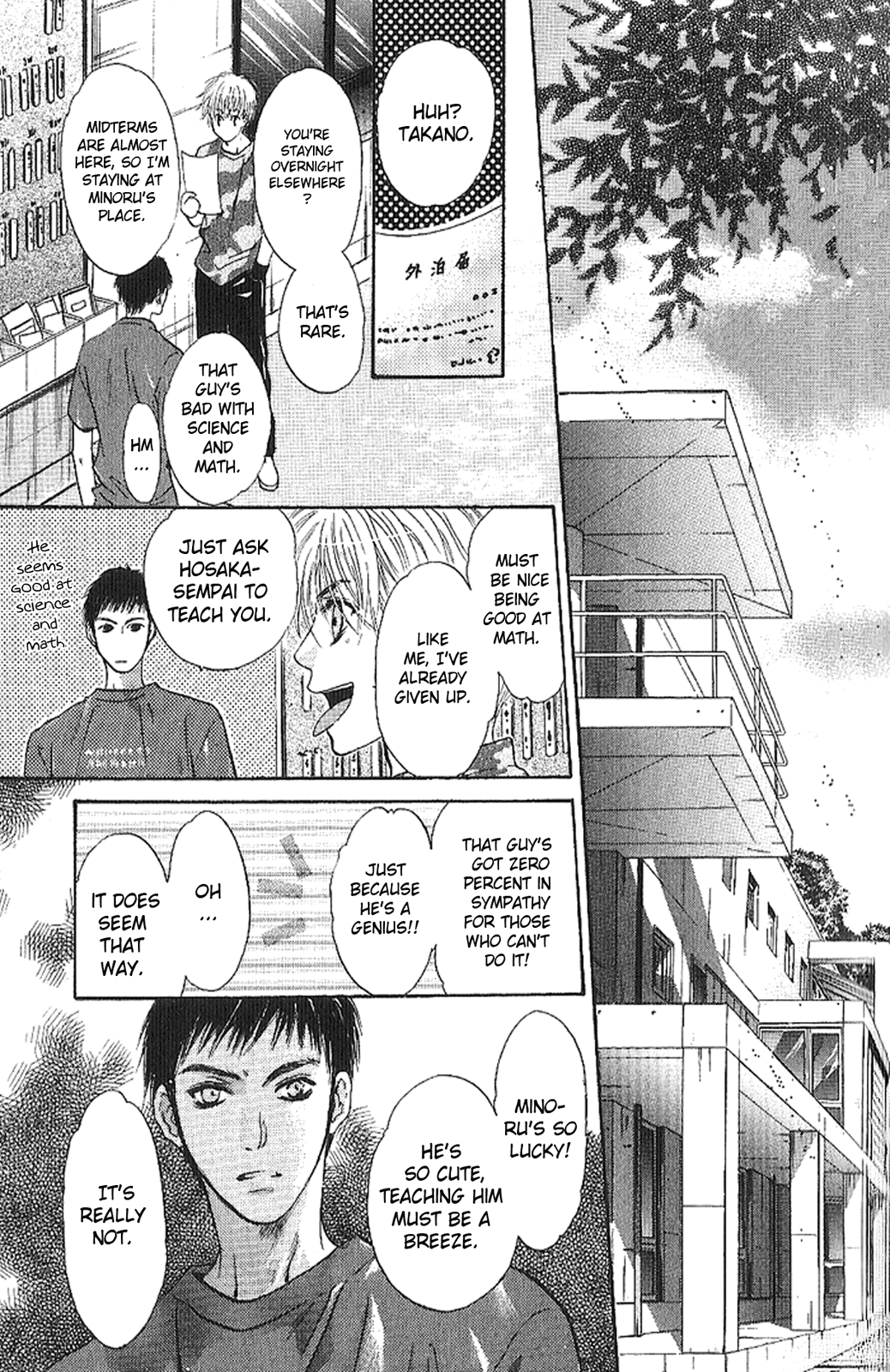 Komatta Toki ni wa Hoshi ni Kike! Chapter 57 page 40 - Chapter 57