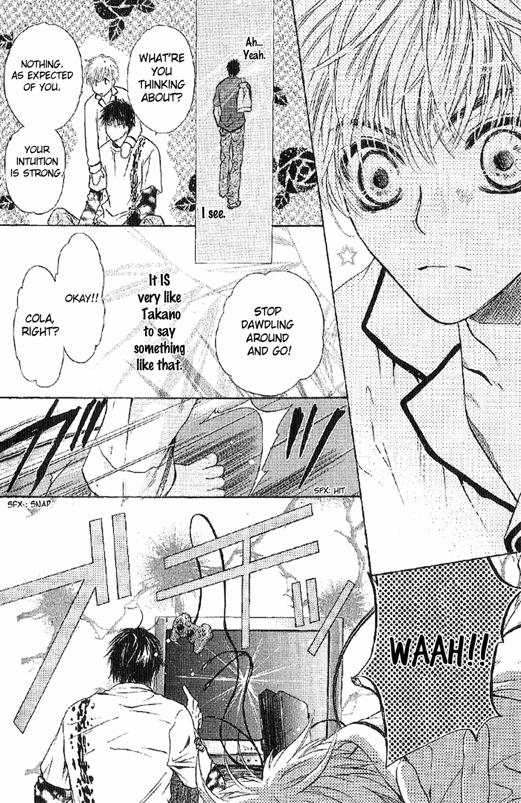 Komatta Toki ni wa Hoshi ni Kike! Chapter 57 page 45 - Chapter 57
