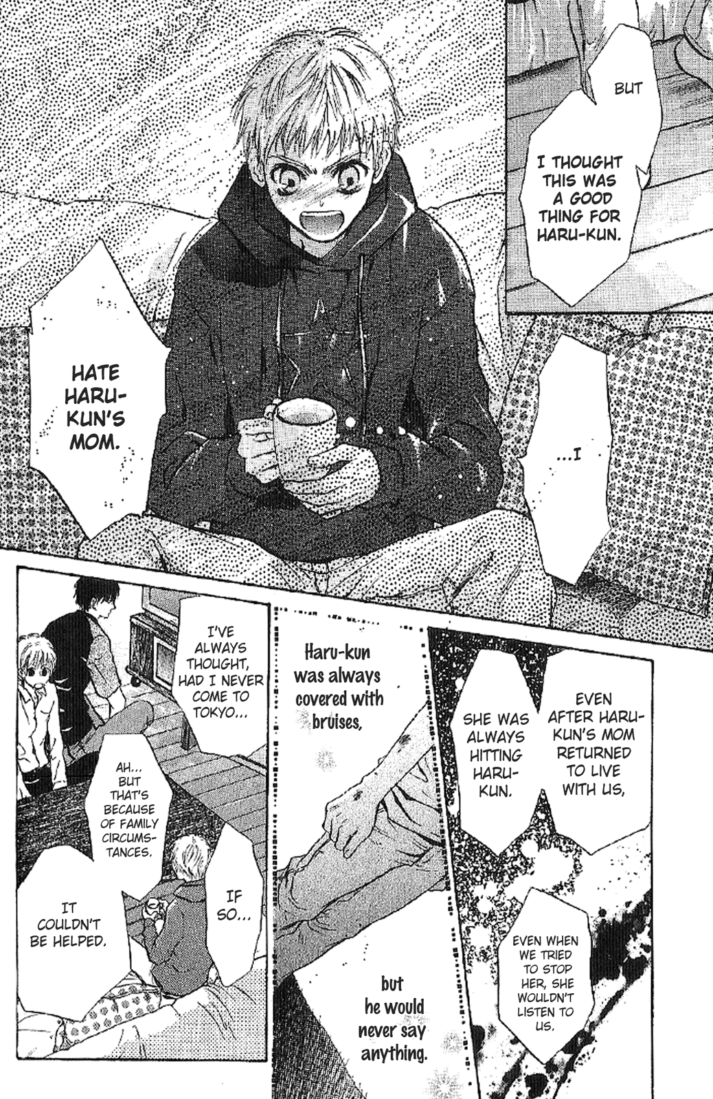 Komatta Toki ni wa Hoshi ni Kike! Chapter 57 page 5 - Chapter 57