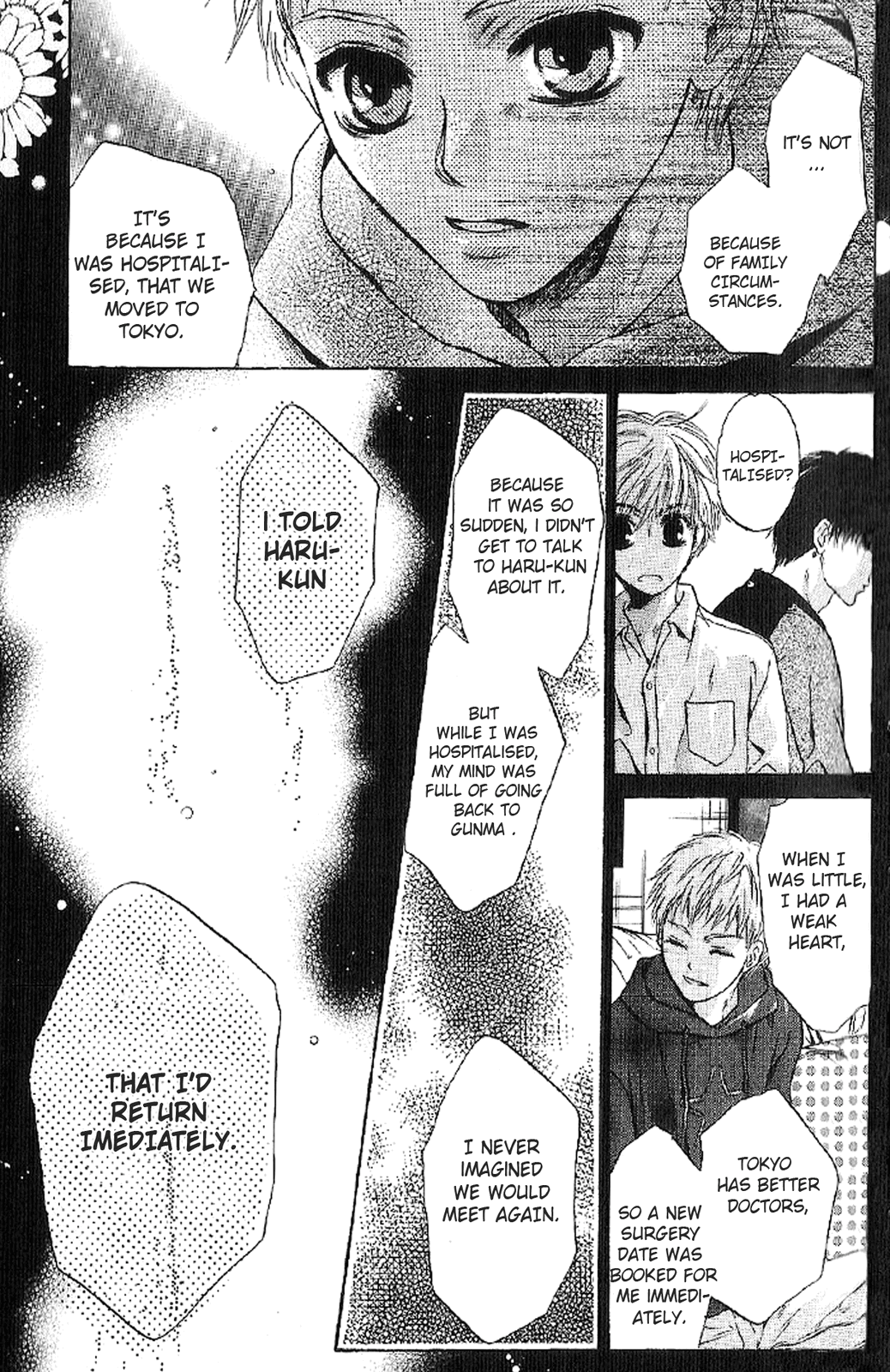 Komatta Toki ni wa Hoshi ni Kike! Chapter 57 page 6 - Chapter 57