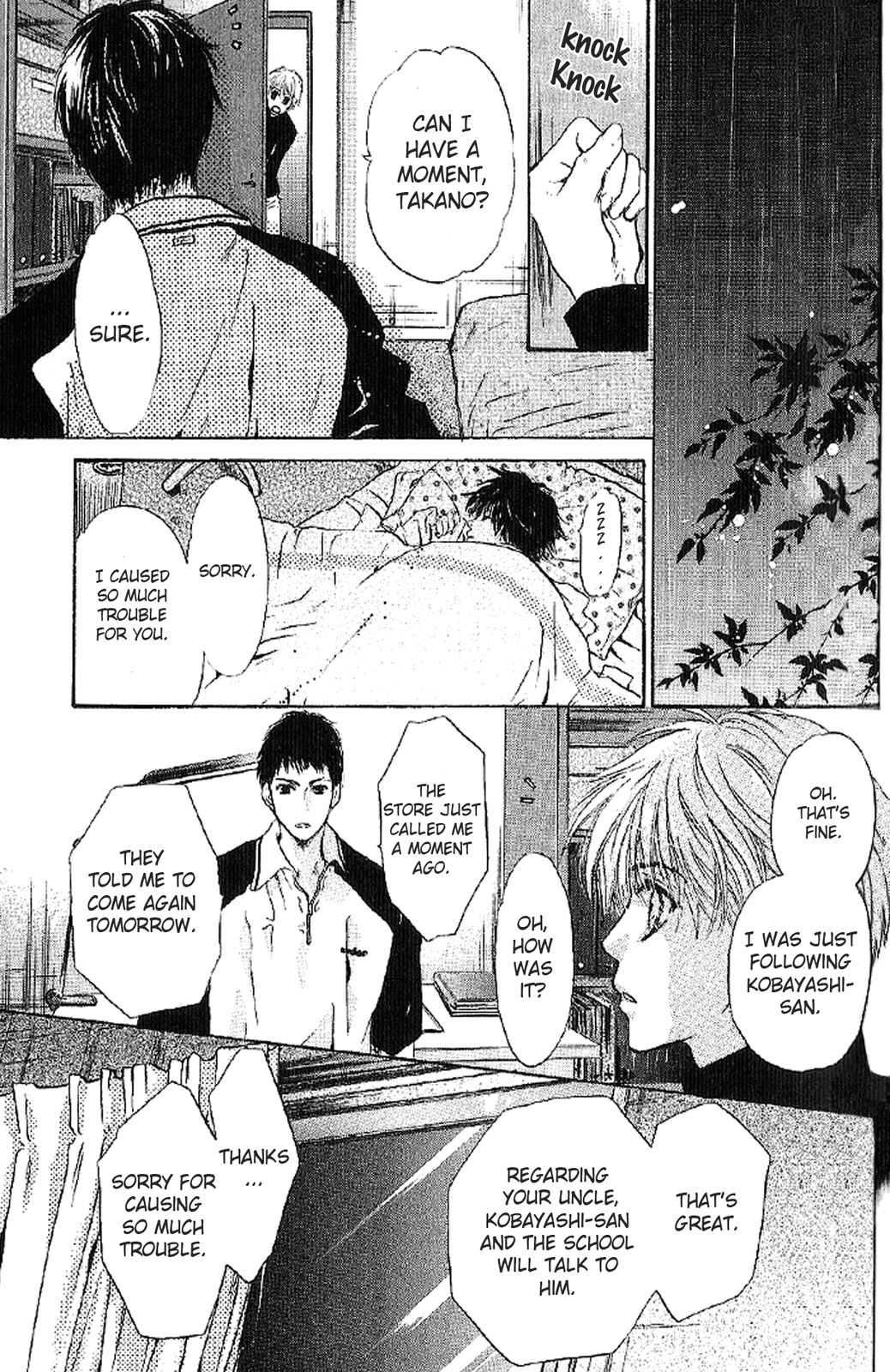 Komatta Toki ni wa Hoshi ni Kike! Chapter 57 page 8 - Chapter 57