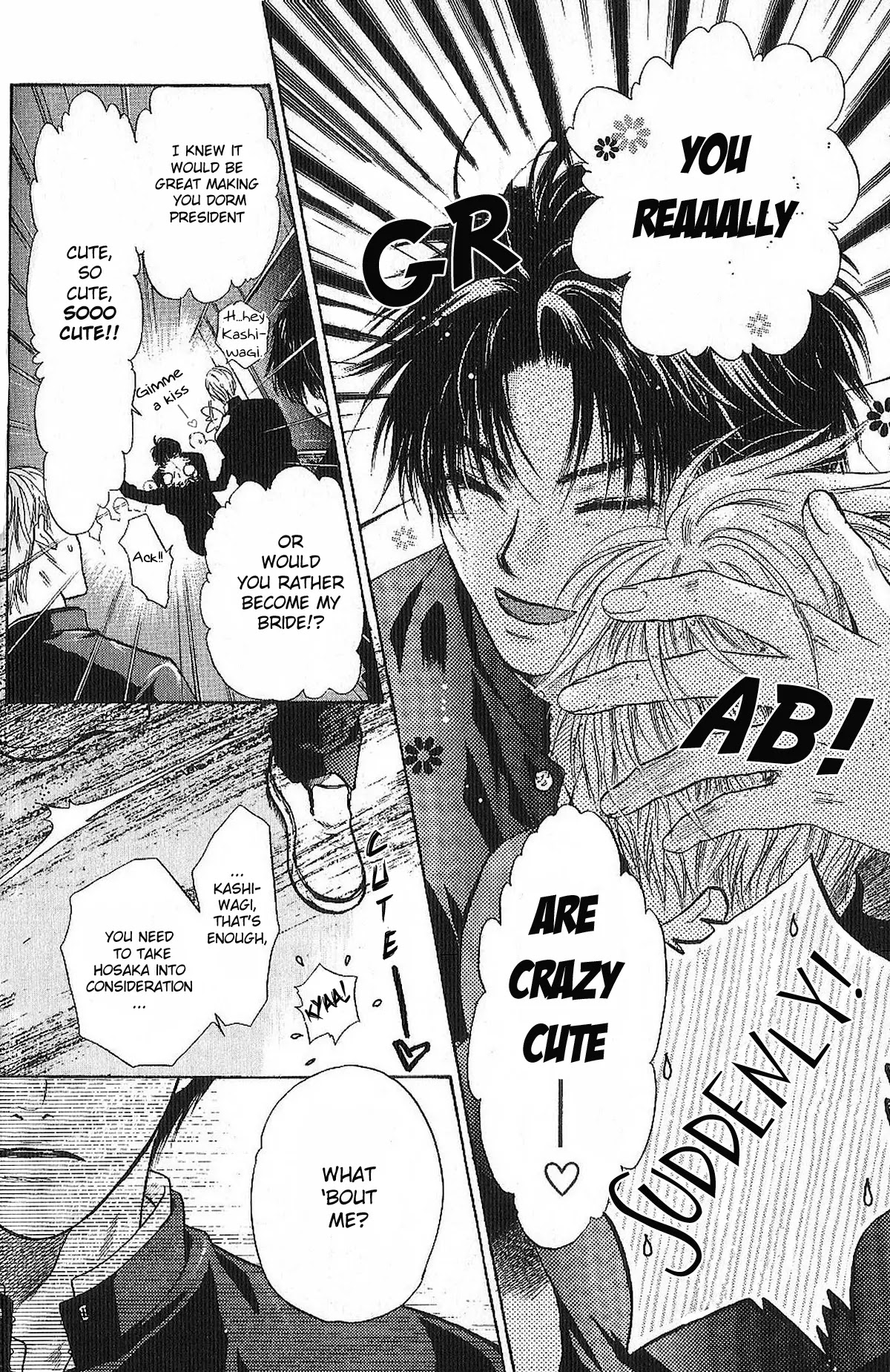 Komatta Toki ni wa Hoshi ni Kike! Chapter 58.5 page 10 - Chapter 58.5