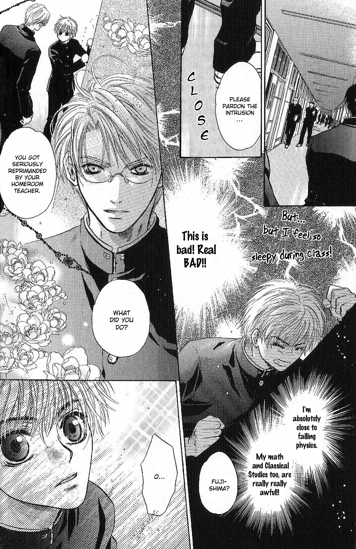 Komatta Toki ni wa Hoshi ni Kike! Chapter 58.5 page 4 - Chapter 58.5