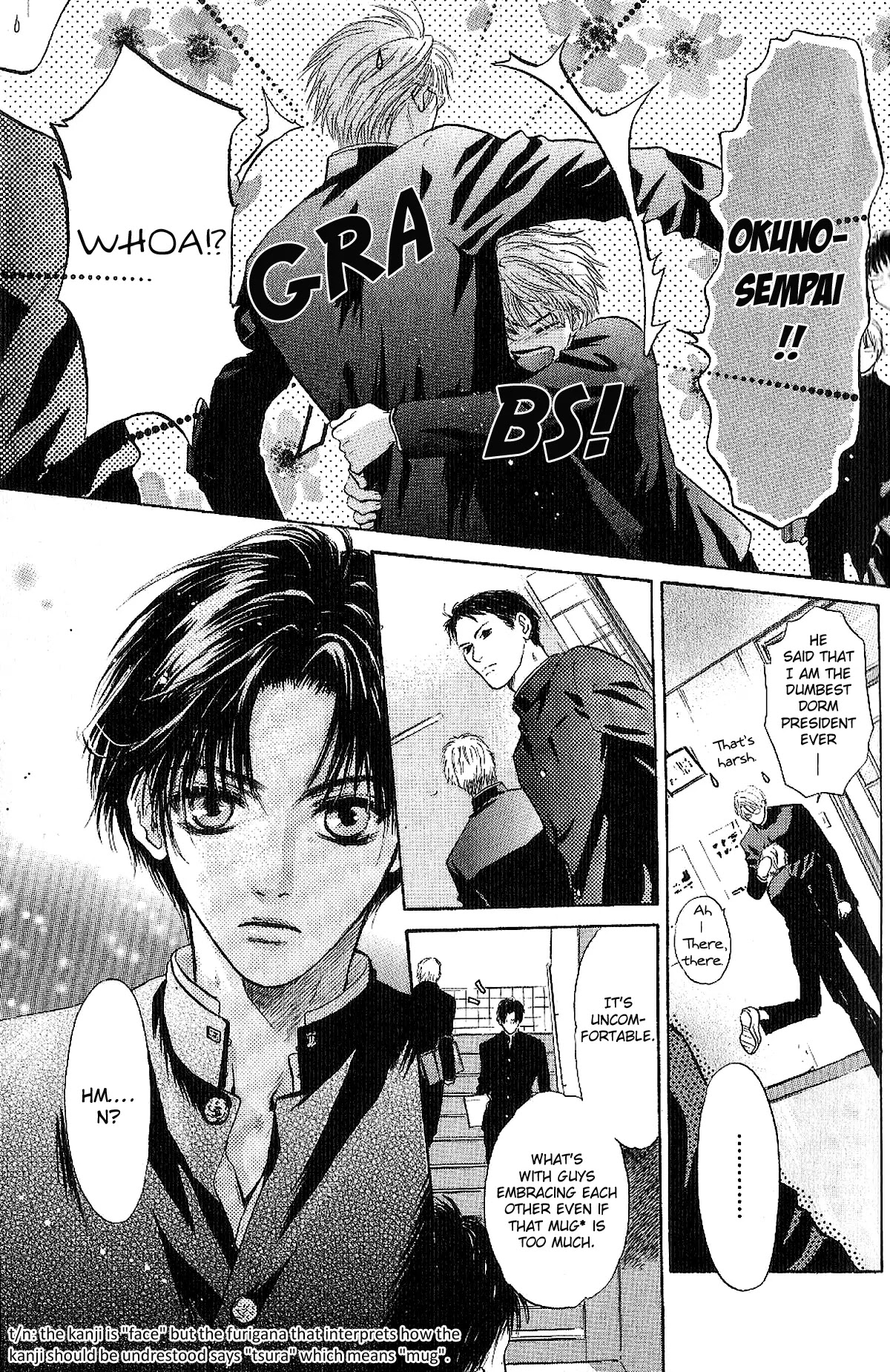 Komatta Toki ni wa Hoshi ni Kike! Chapter 58.5 page 5 - Chapter 58.5