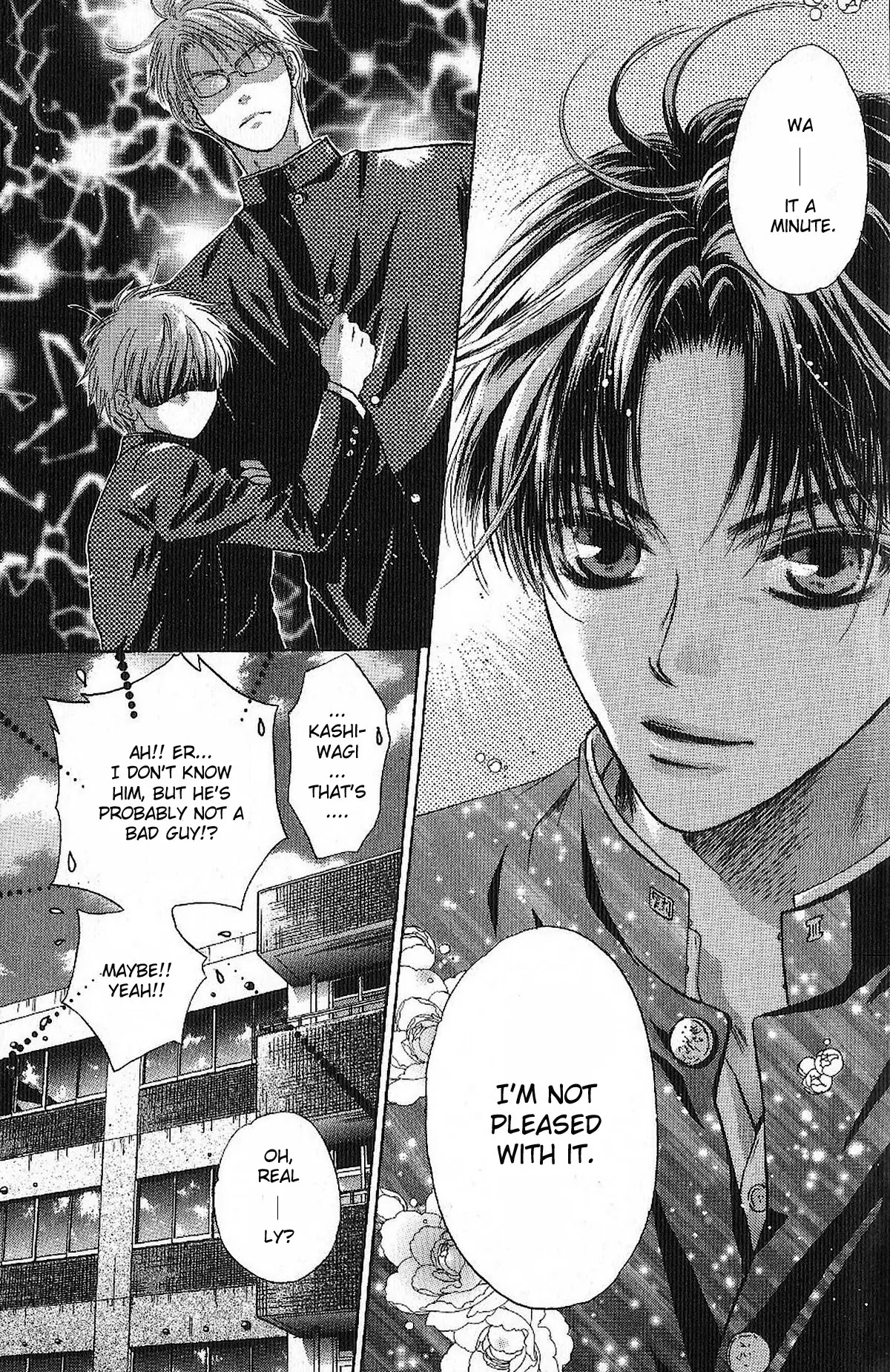 Komatta Toki ni wa Hoshi ni Kike! Chapter 58.5 page 7 - Chapter 58.5