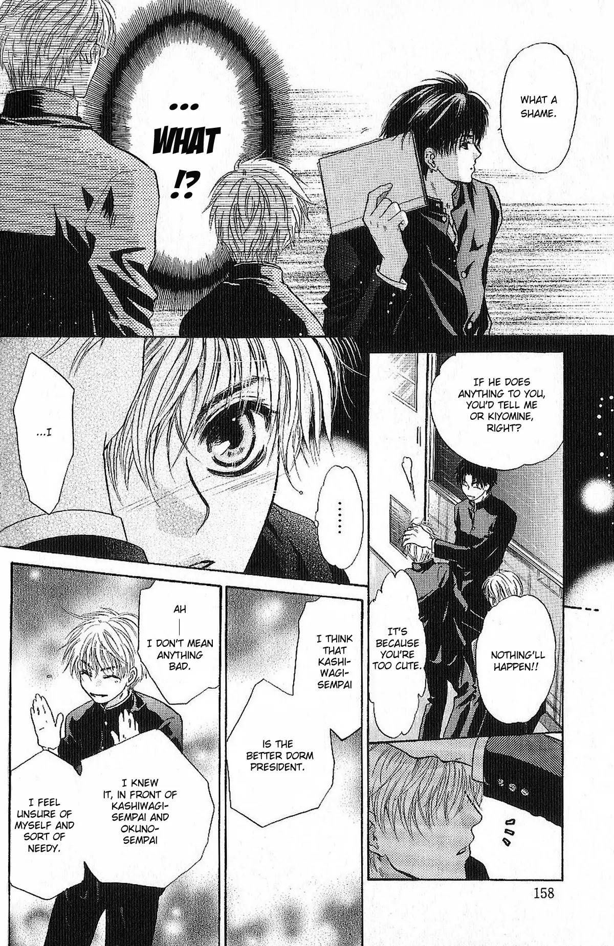 Komatta Toki ni wa Hoshi ni Kike! Chapter 58.5 page 8 - Chapter 58.5