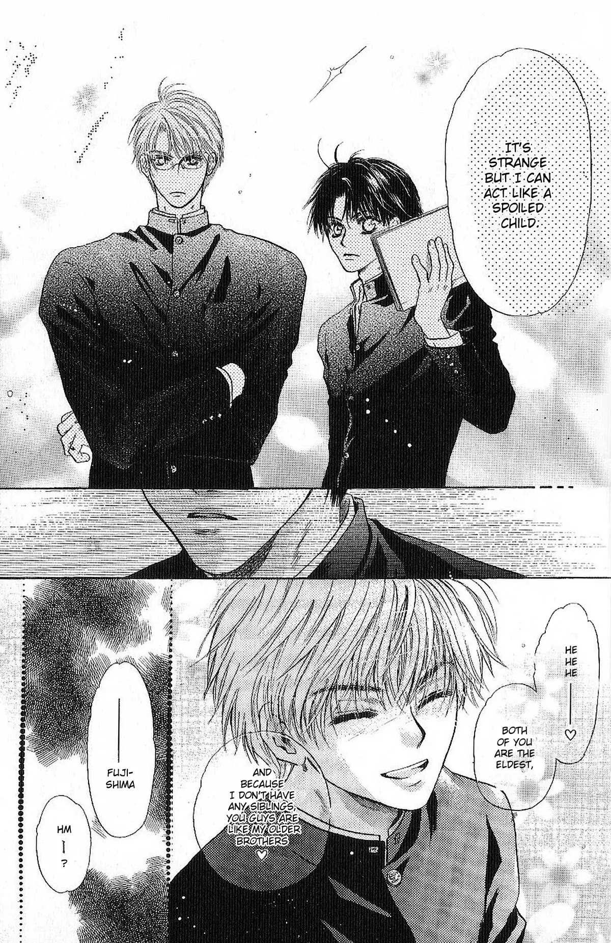 Komatta Toki ni wa Hoshi ni Kike! Chapter 58.5 page 9 - Chapter 58.5