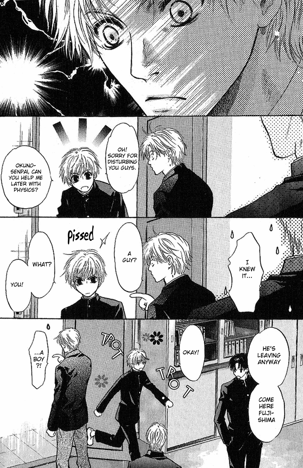 Komatta Toki ni wa Hoshi ni Kike! Chapter 58 page 12 - Chapter 58