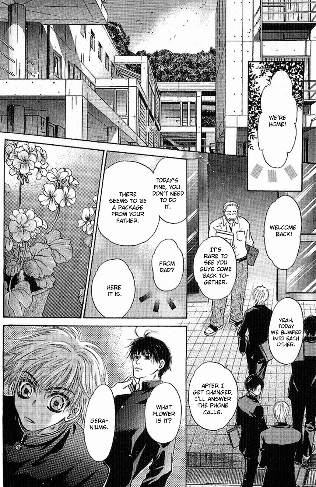 Komatta Toki ni wa Hoshi ni Kike! Chapter 58 page 14 - Chapter 58