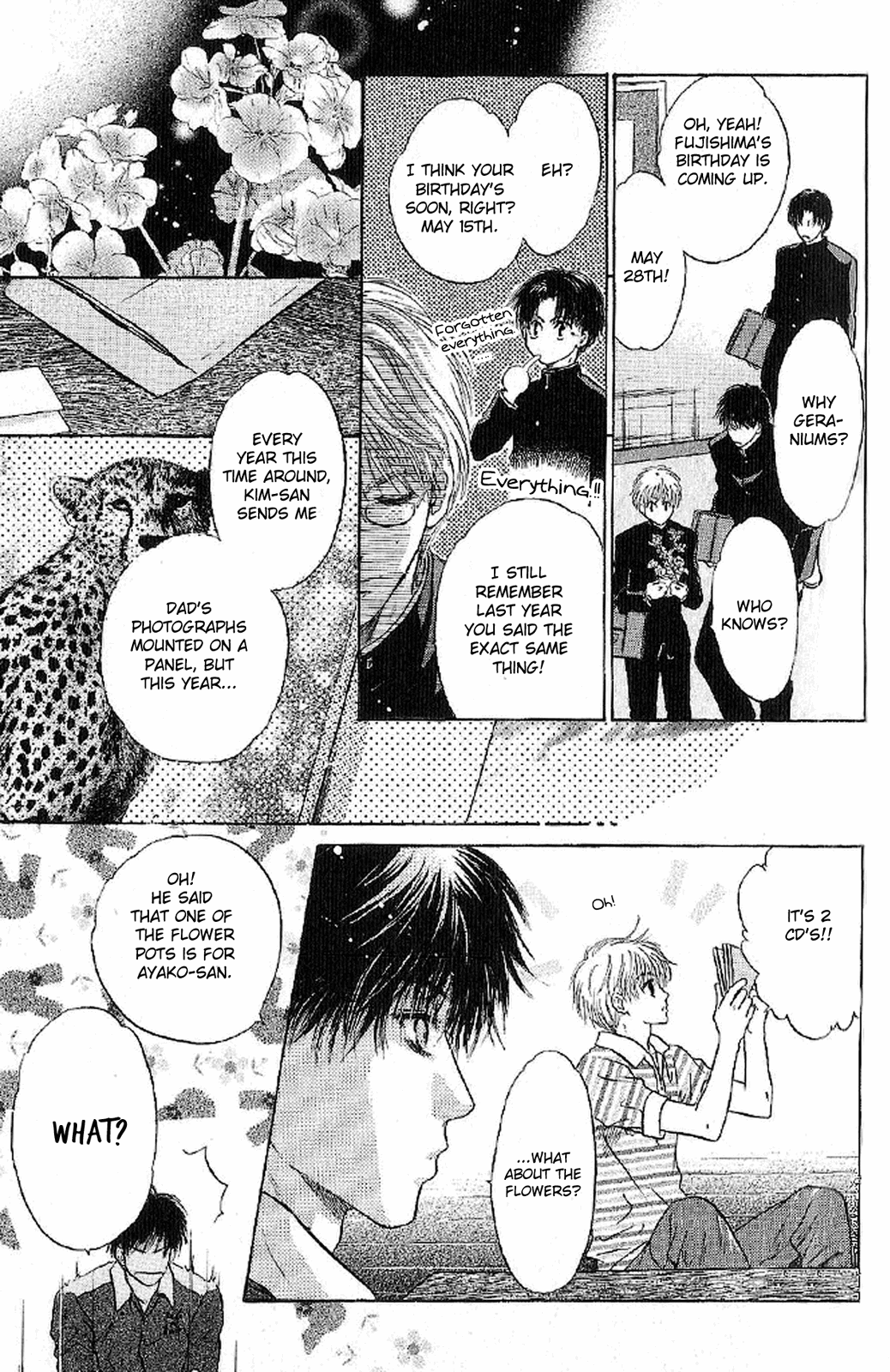 Komatta Toki ni wa Hoshi ni Kike! Chapter 58 page 15 - Chapter 58