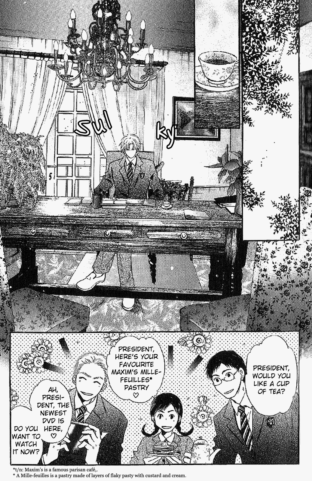 Komatta Toki ni wa Hoshi ni Kike! Chapter 58 page 18 - Chapter 58