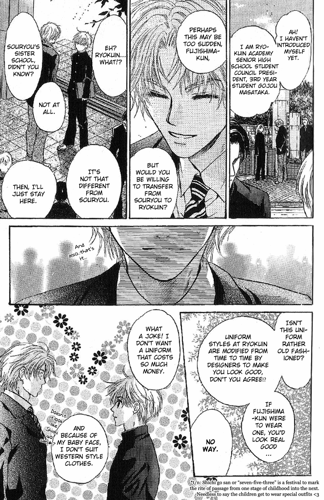 Komatta Toki ni wa Hoshi ni Kike! Chapter 58 page 24 - Chapter 58