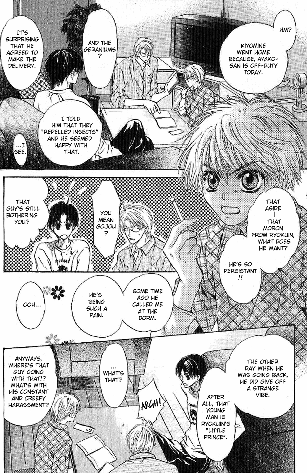 Komatta Toki ni wa Hoshi ni Kike! Chapter 58 page 29 - Chapter 58
