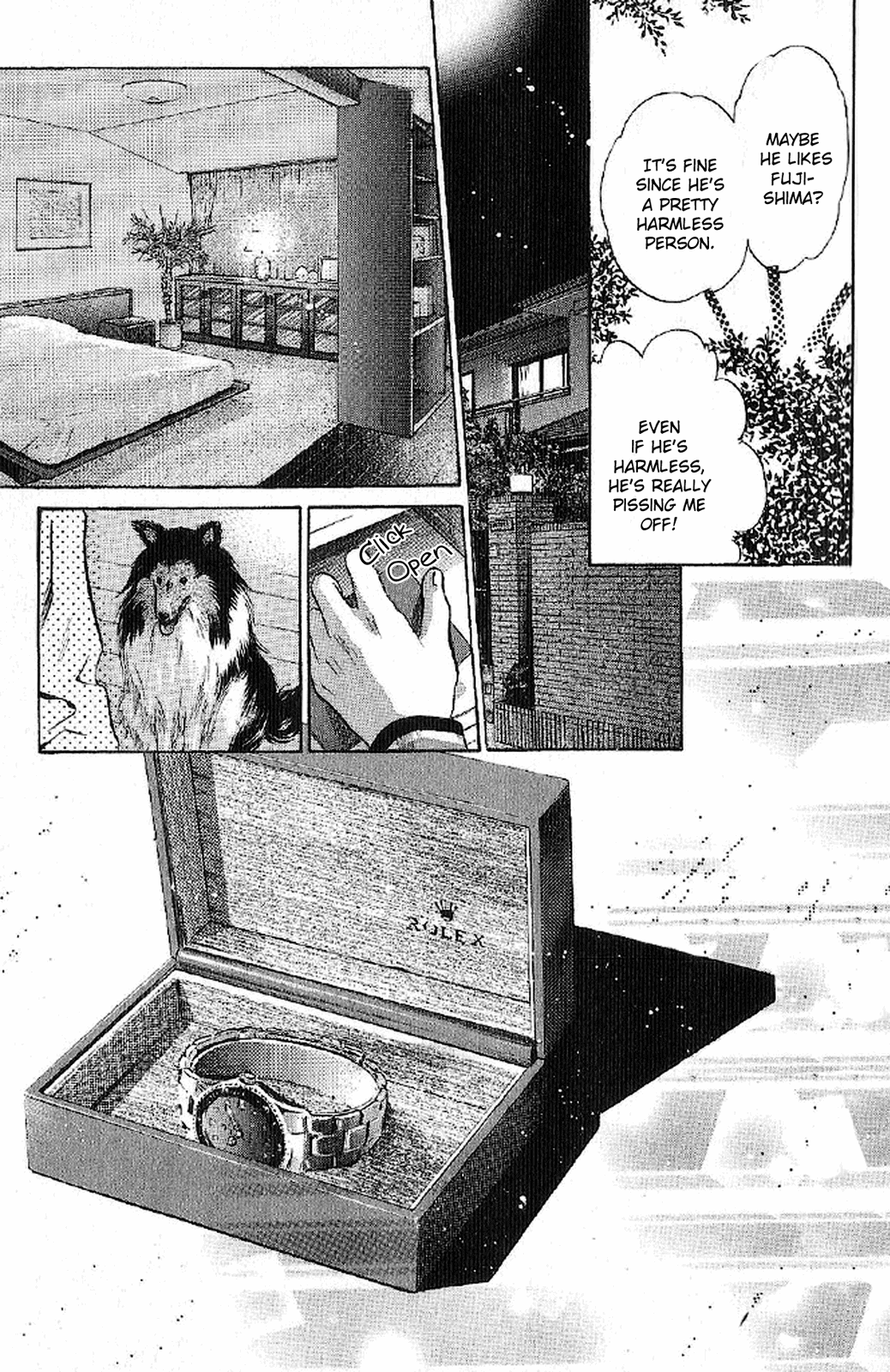 Komatta Toki ni wa Hoshi ni Kike! Chapter 58 page 30 - Chapter 58