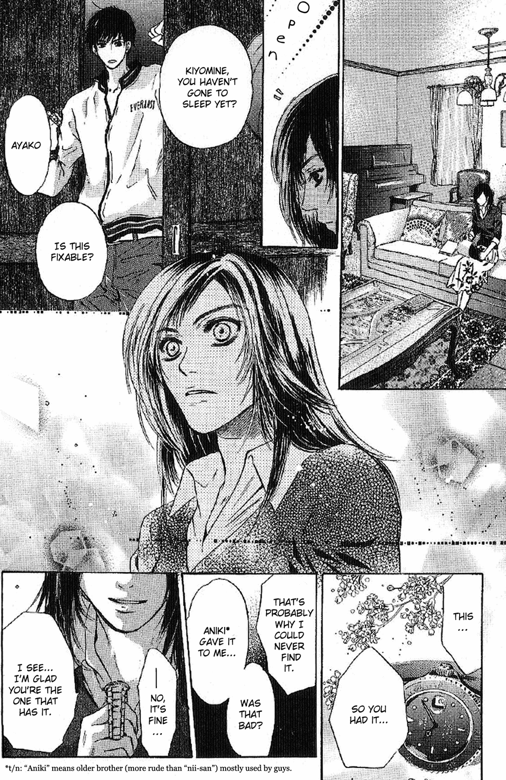 Komatta Toki ni wa Hoshi ni Kike! Chapter 58 page 31 - Chapter 58