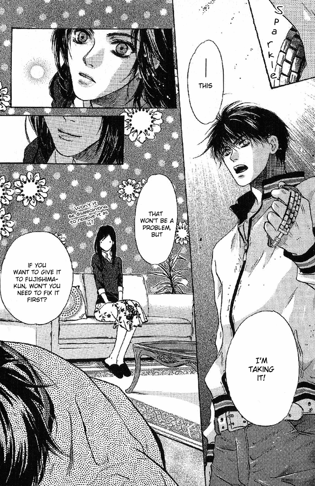 Komatta Toki ni wa Hoshi ni Kike! Chapter 58 page 35 - Chapter 58