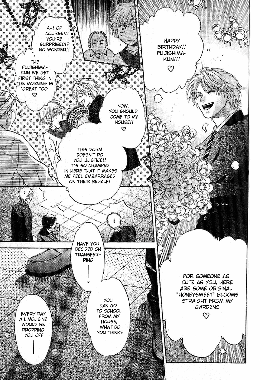 Komatta Toki ni wa Hoshi ni Kike! Chapter 58 page 38 - Chapter 58