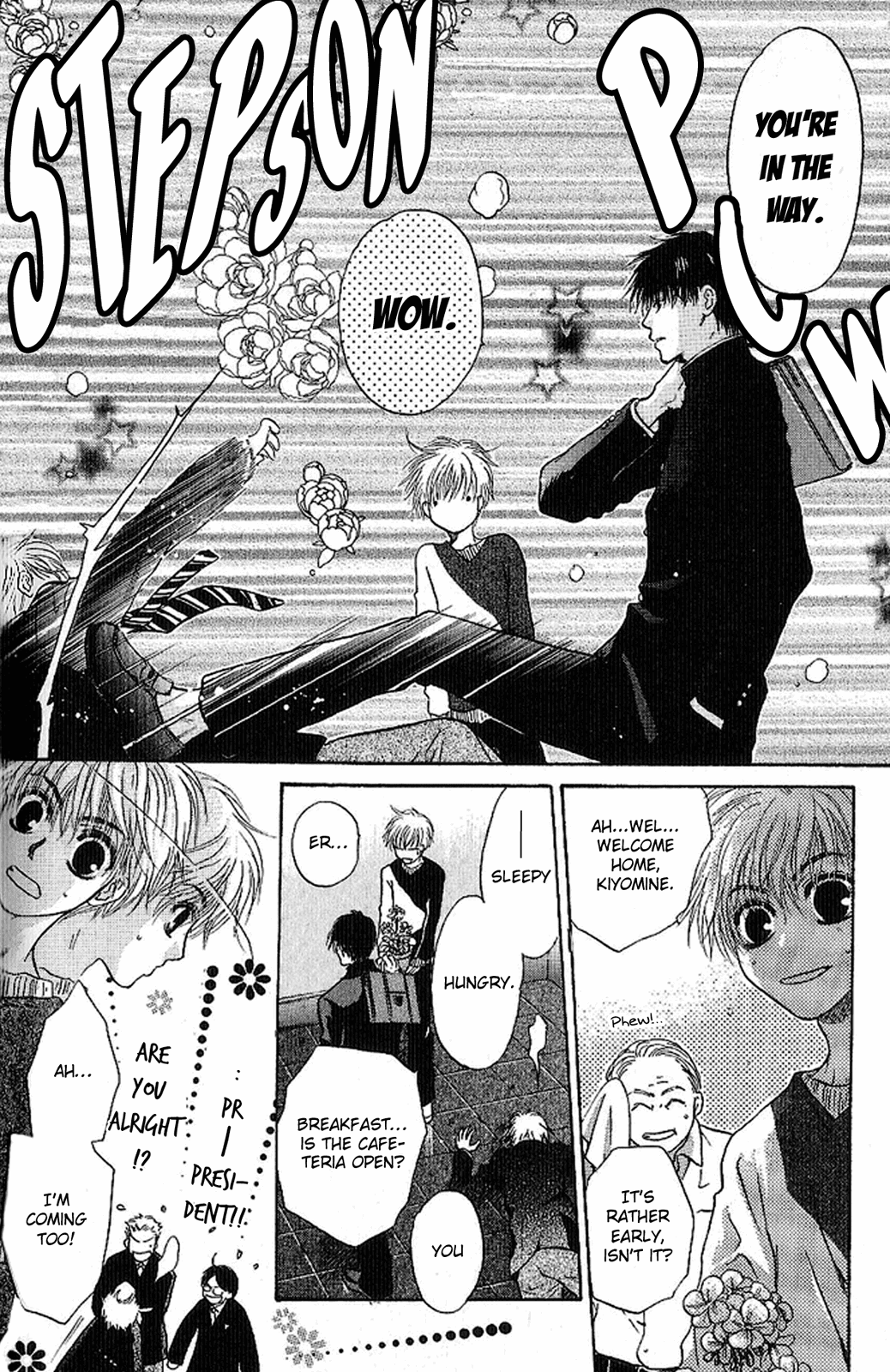 Komatta Toki ni wa Hoshi ni Kike! Chapter 58 page 39 - Chapter 58