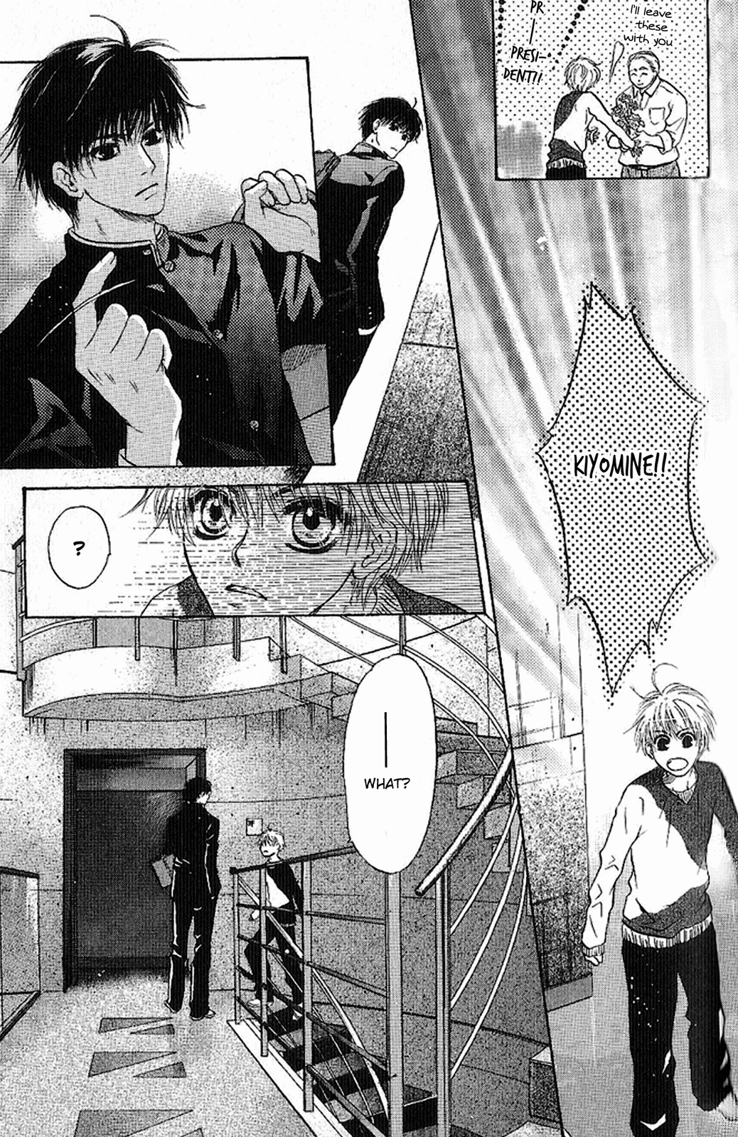 Komatta Toki ni wa Hoshi ni Kike! Chapter 58 page 40 - Chapter 58