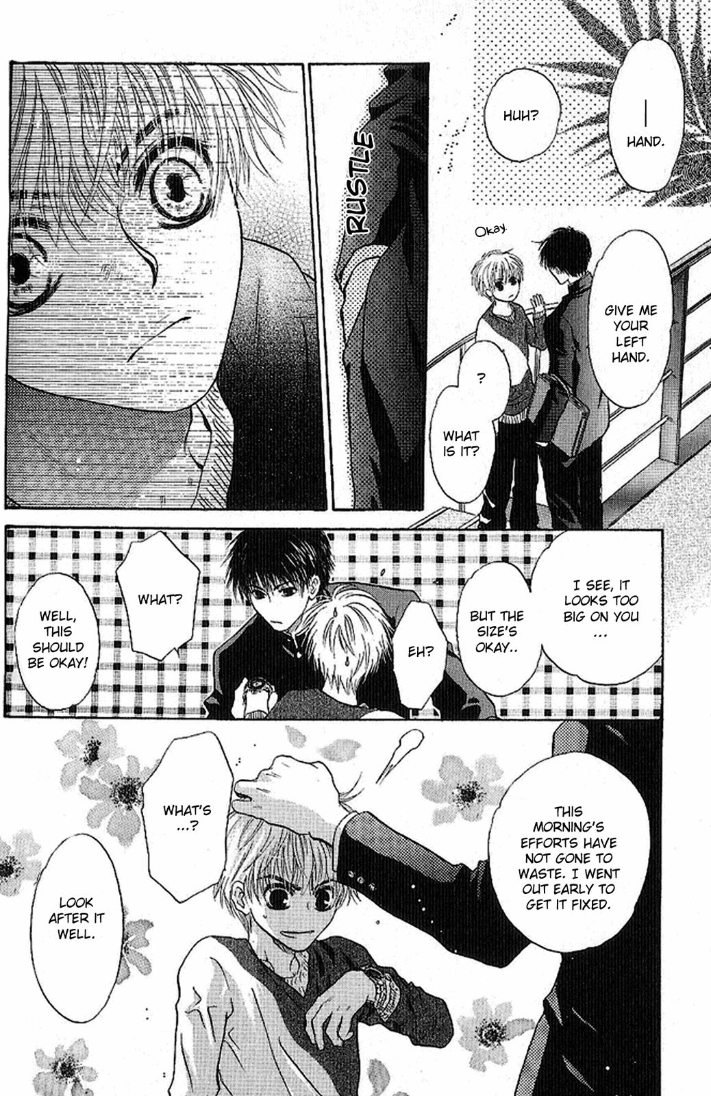 Komatta Toki ni wa Hoshi ni Kike! Chapter 58 page 41 - Chapter 58