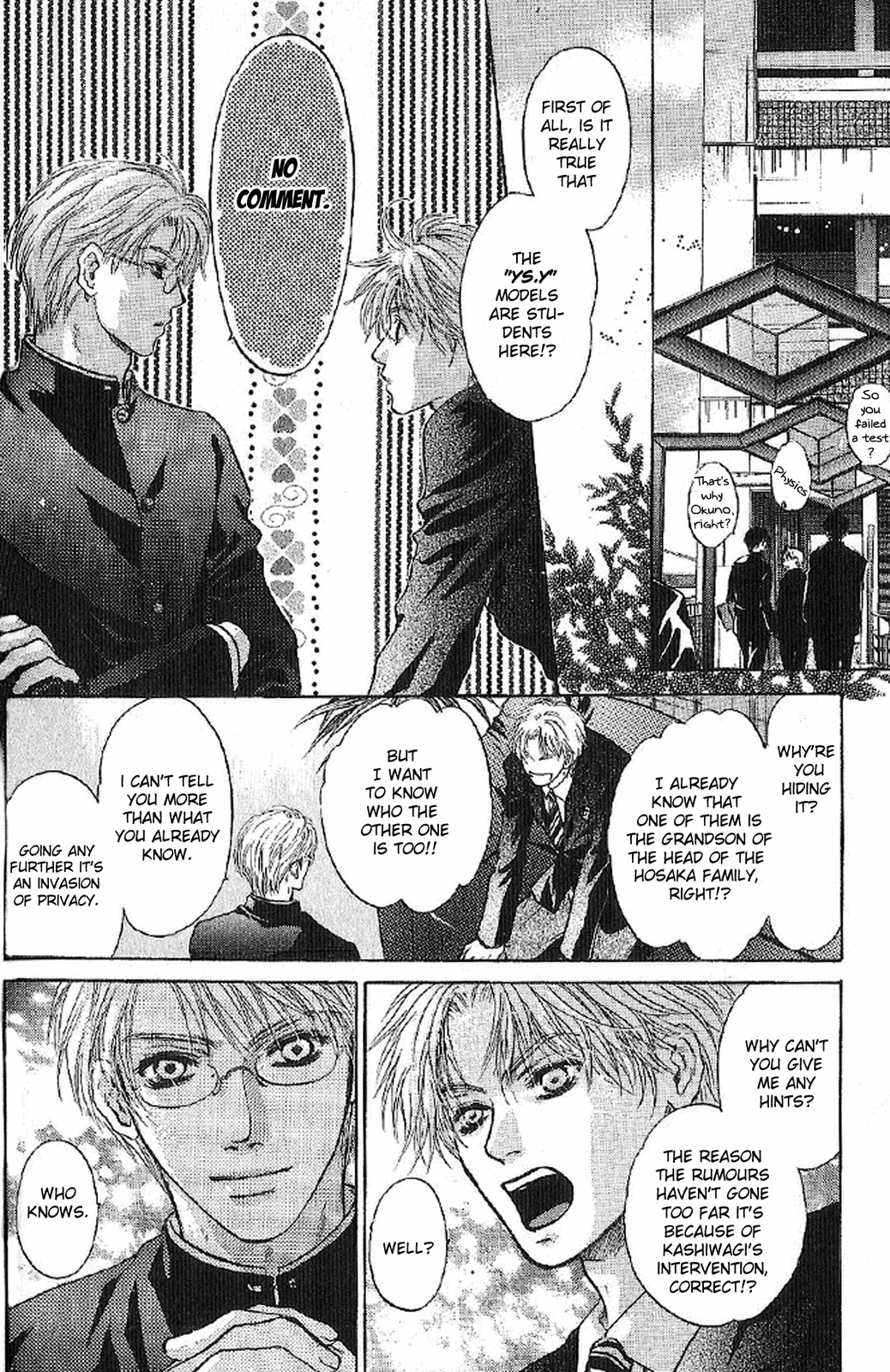 Komatta Toki ni wa Hoshi ni Kike! Chapter 58 page 8 - Chapter 58