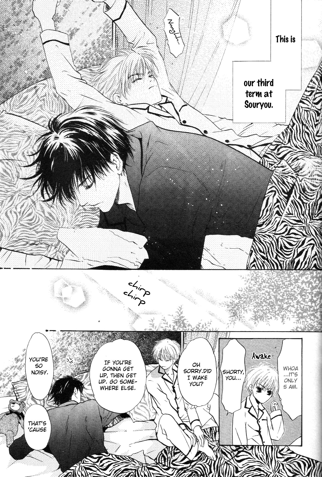 Komatta Toki ni wa Hoshi ni Kike! Chapter 59 page 10 - Chapter 59