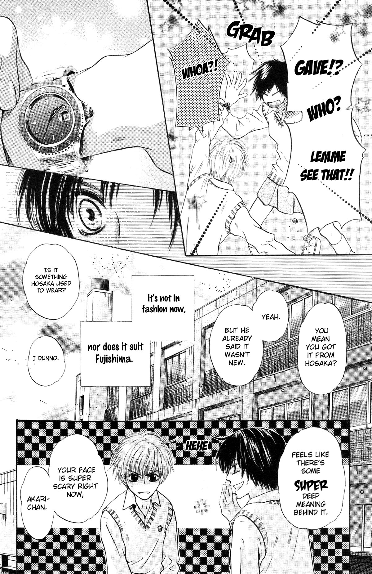 Komatta Toki ni wa Hoshi ni Kike! Chapter 59 page 13 - Chapter 59